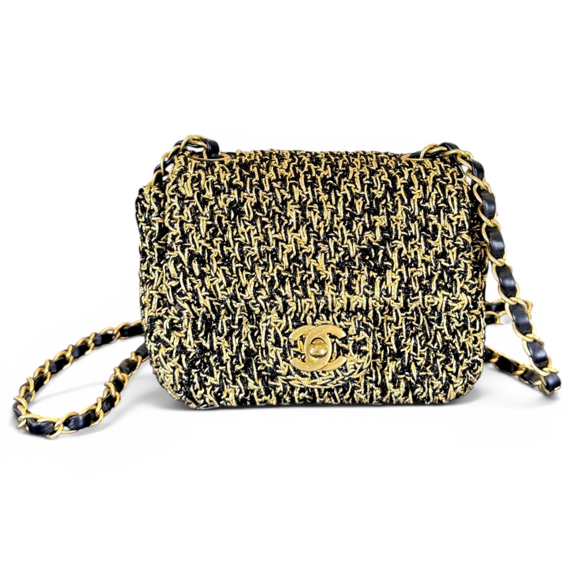 Timeless/Classique tweed crossbody bag