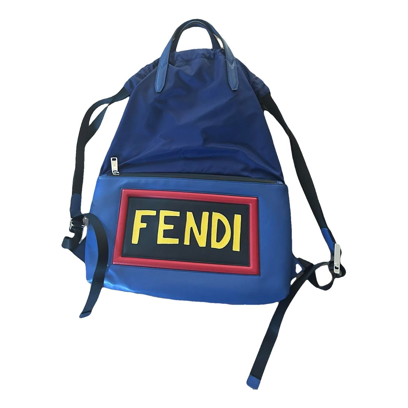 Back to school leather backpack