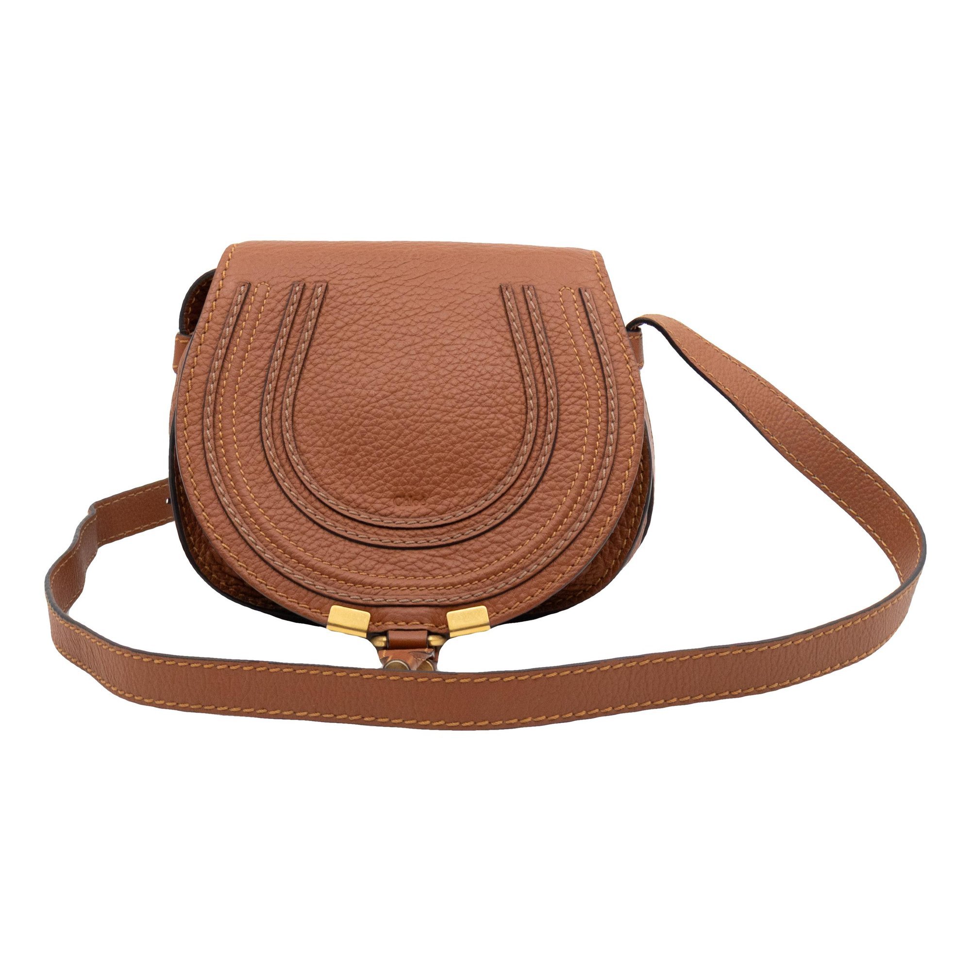 Marcie leather crossbody bag