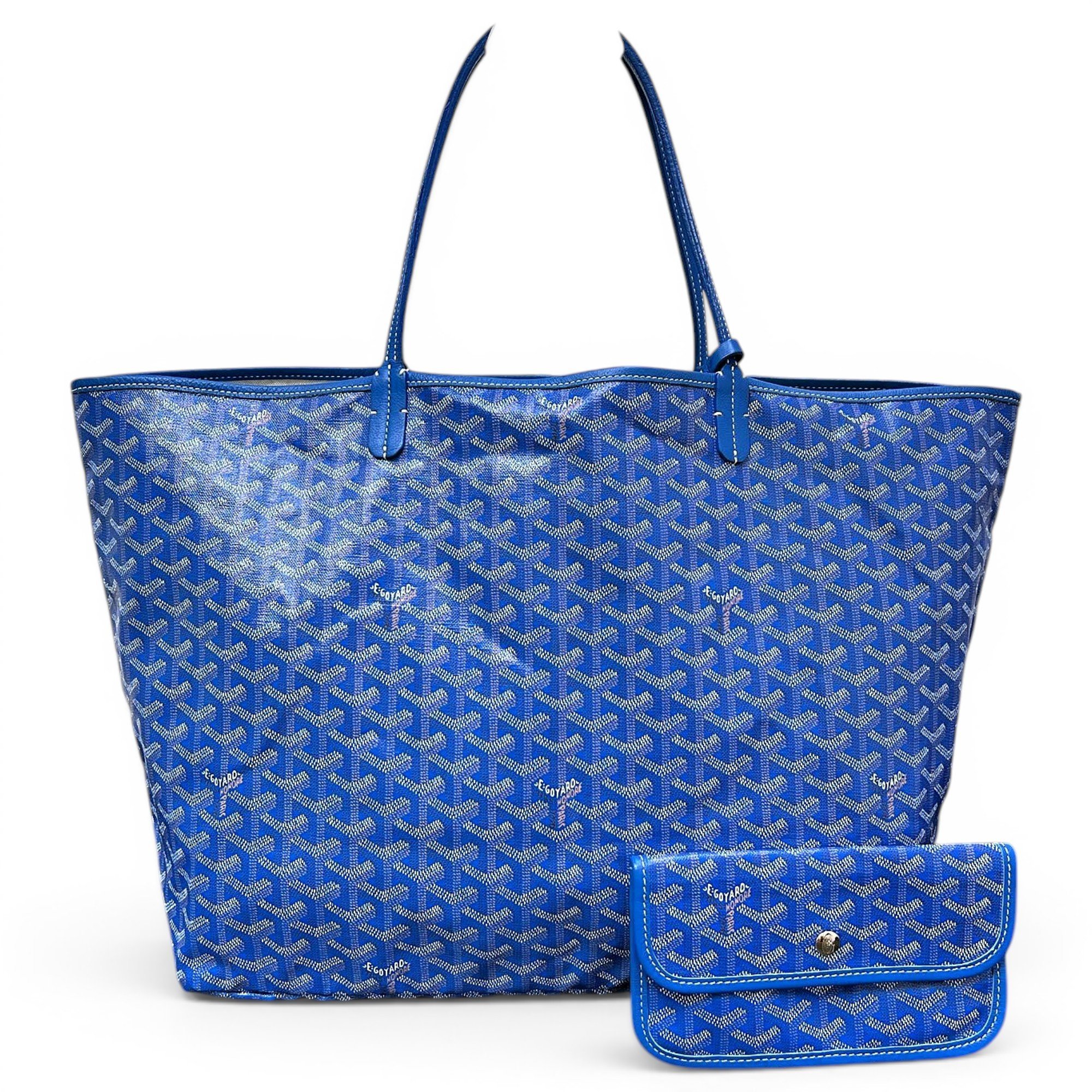 Saint-Louis leather handbag