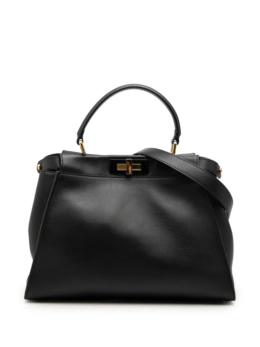 2010-2026 Medium Leather Selleria Peekaboo Iconic satchel