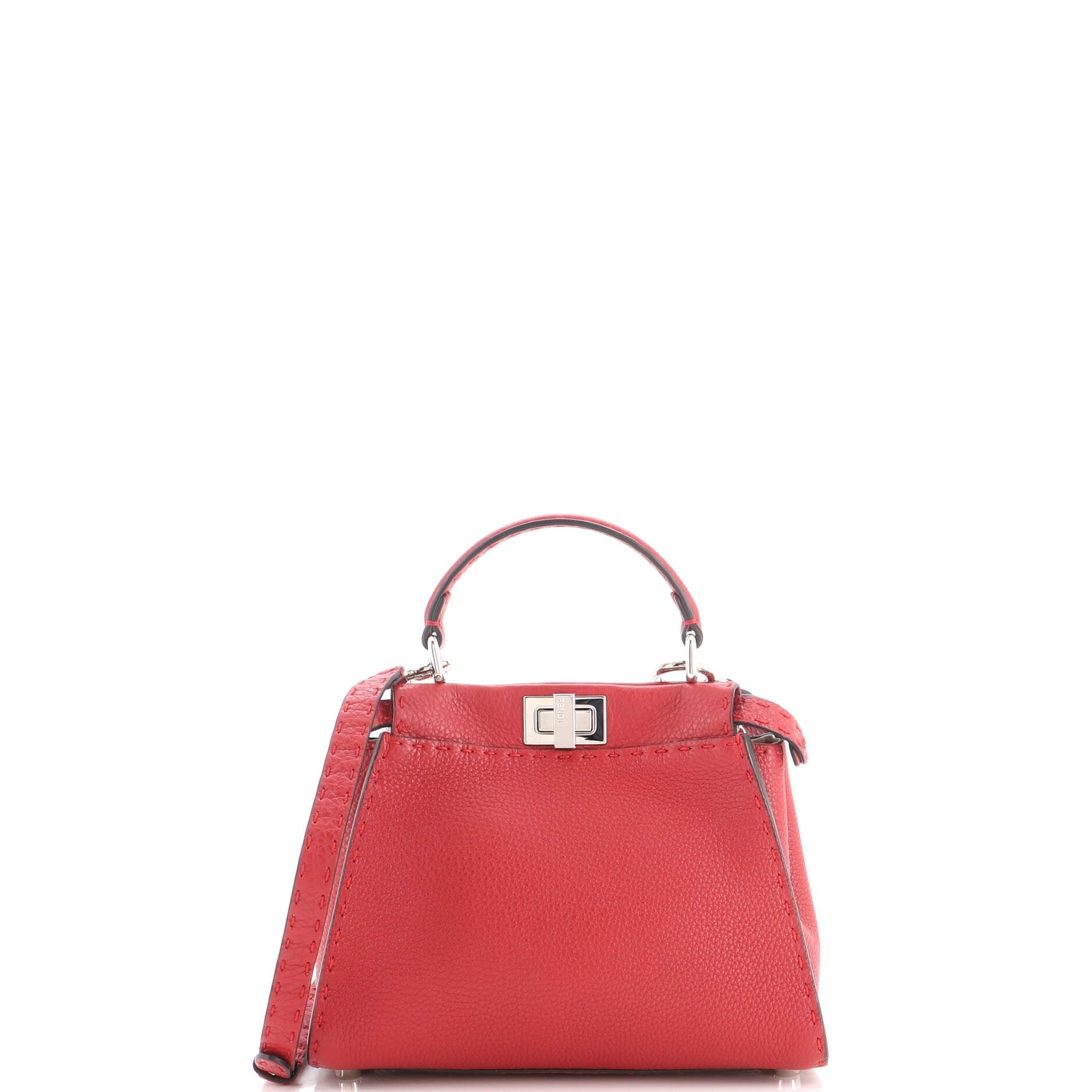 Selleria Peekaboo Bag Leather Mini