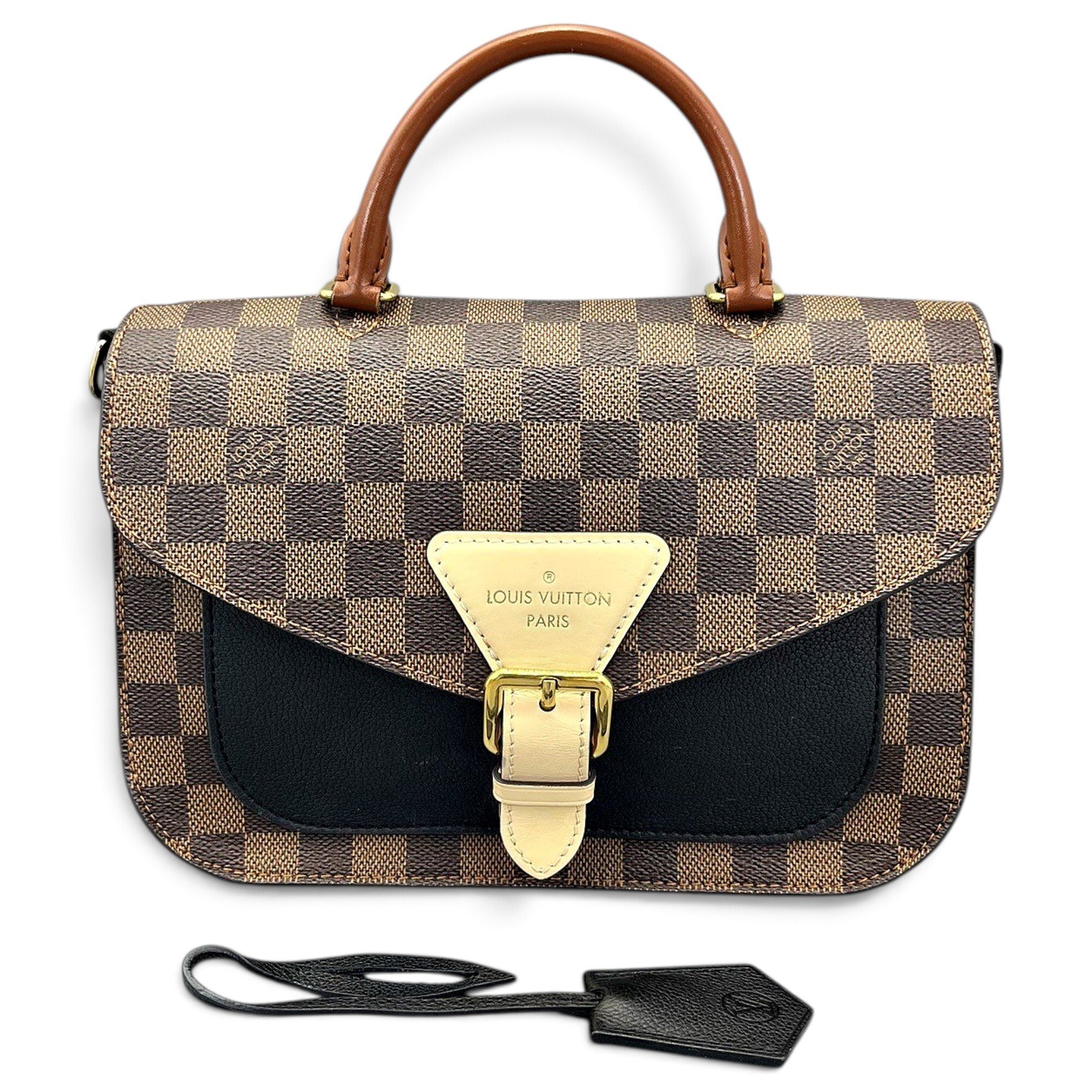 Clapton leather handbag