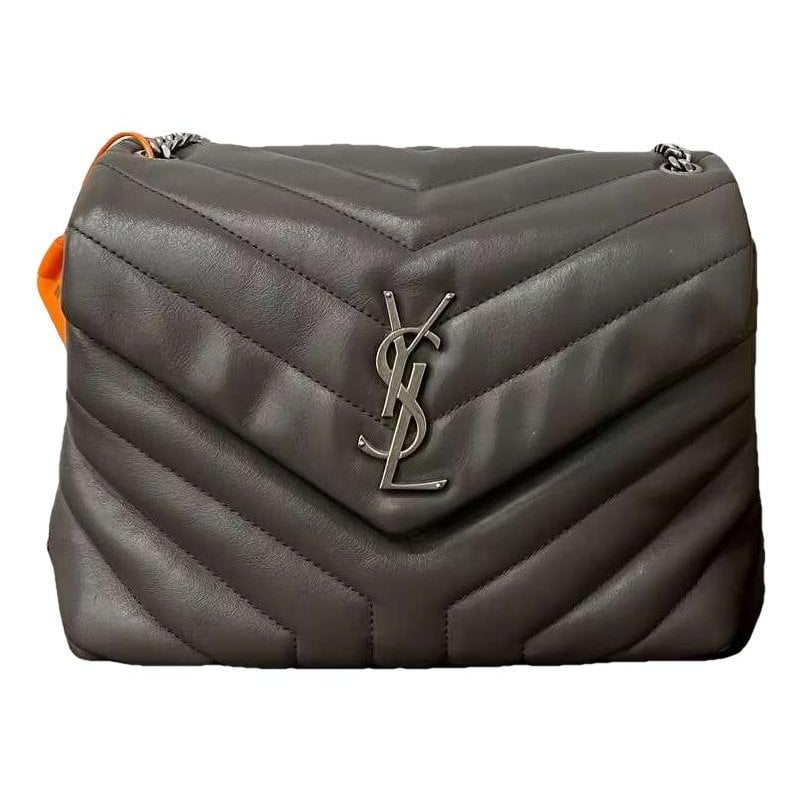 Loulou leather handbag