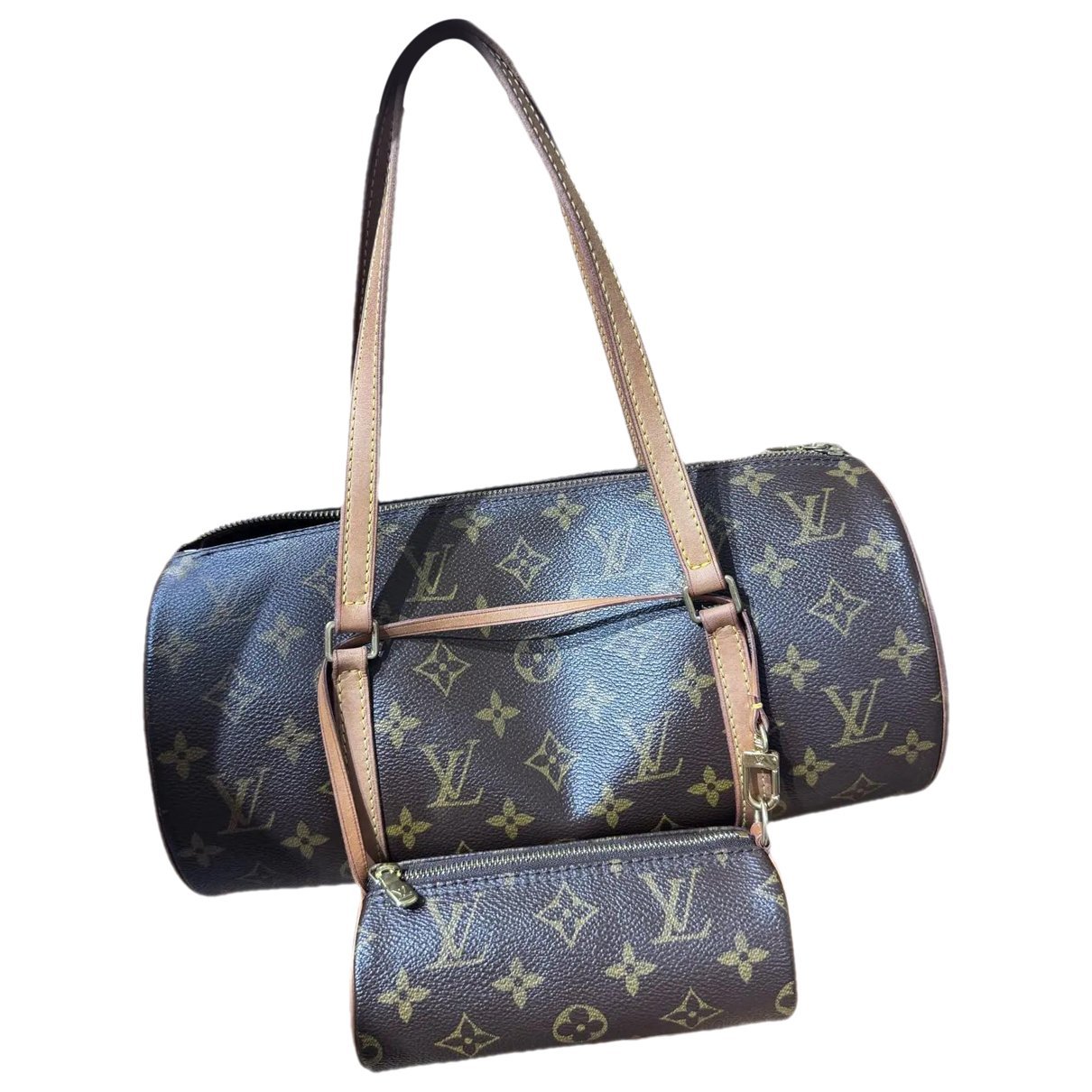 Louis Vuitton Papillon vinyl handbag