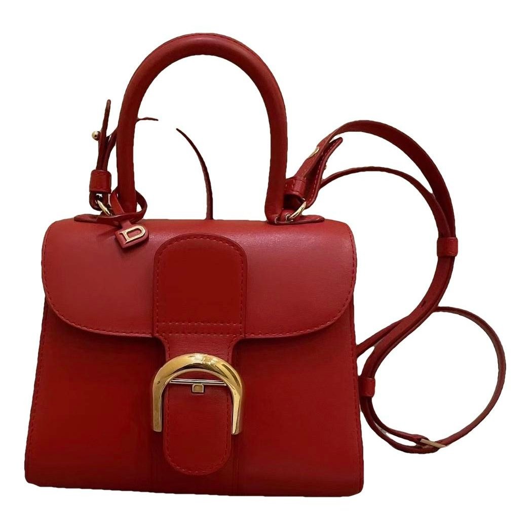Brillant leather handbag