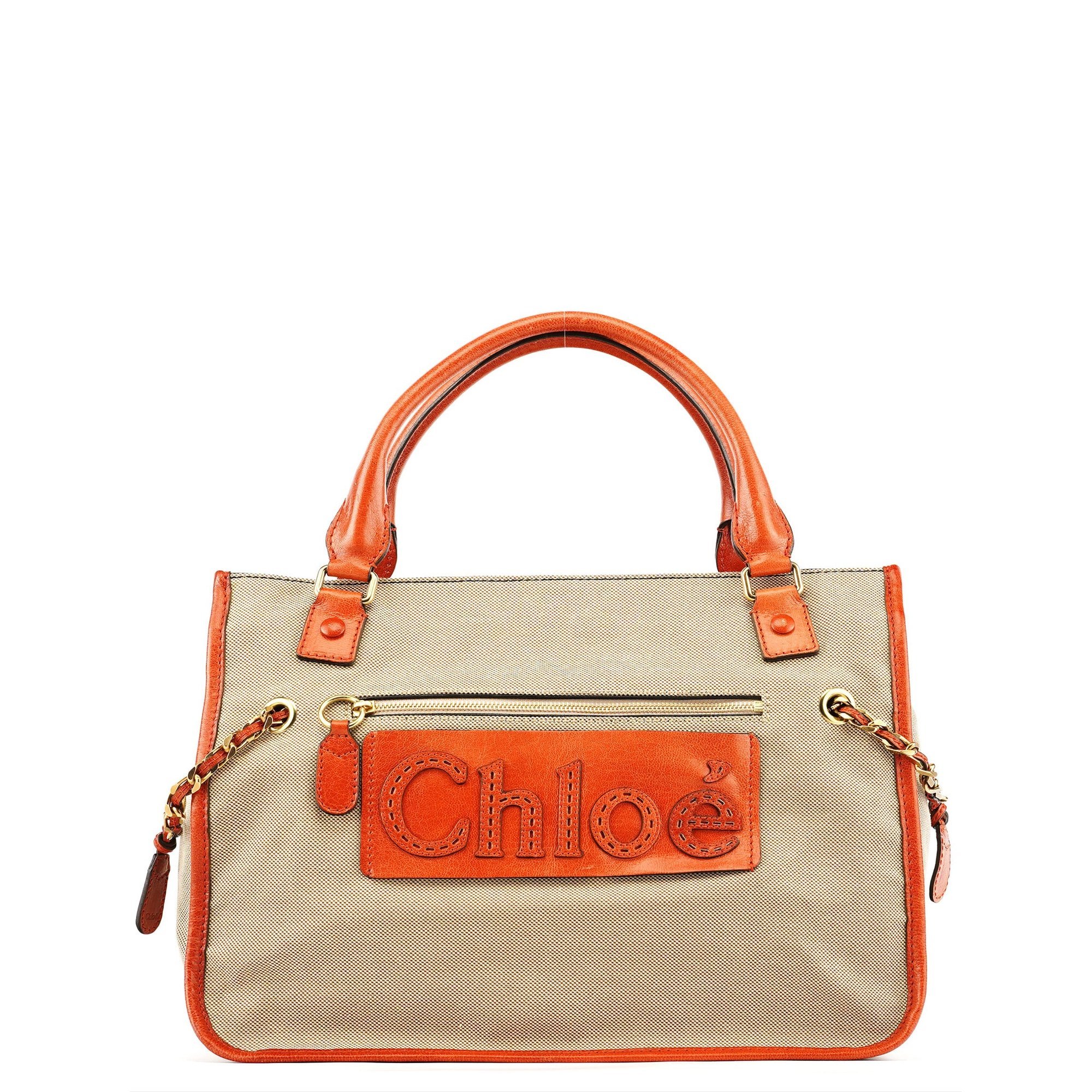 Paddington leather tote
