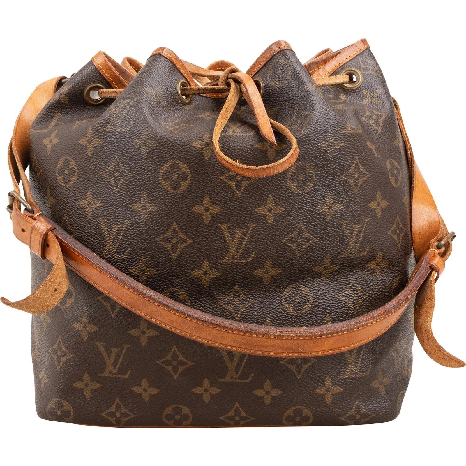 Noé leather handbag