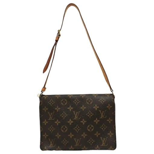 Musette Tango leather handbag