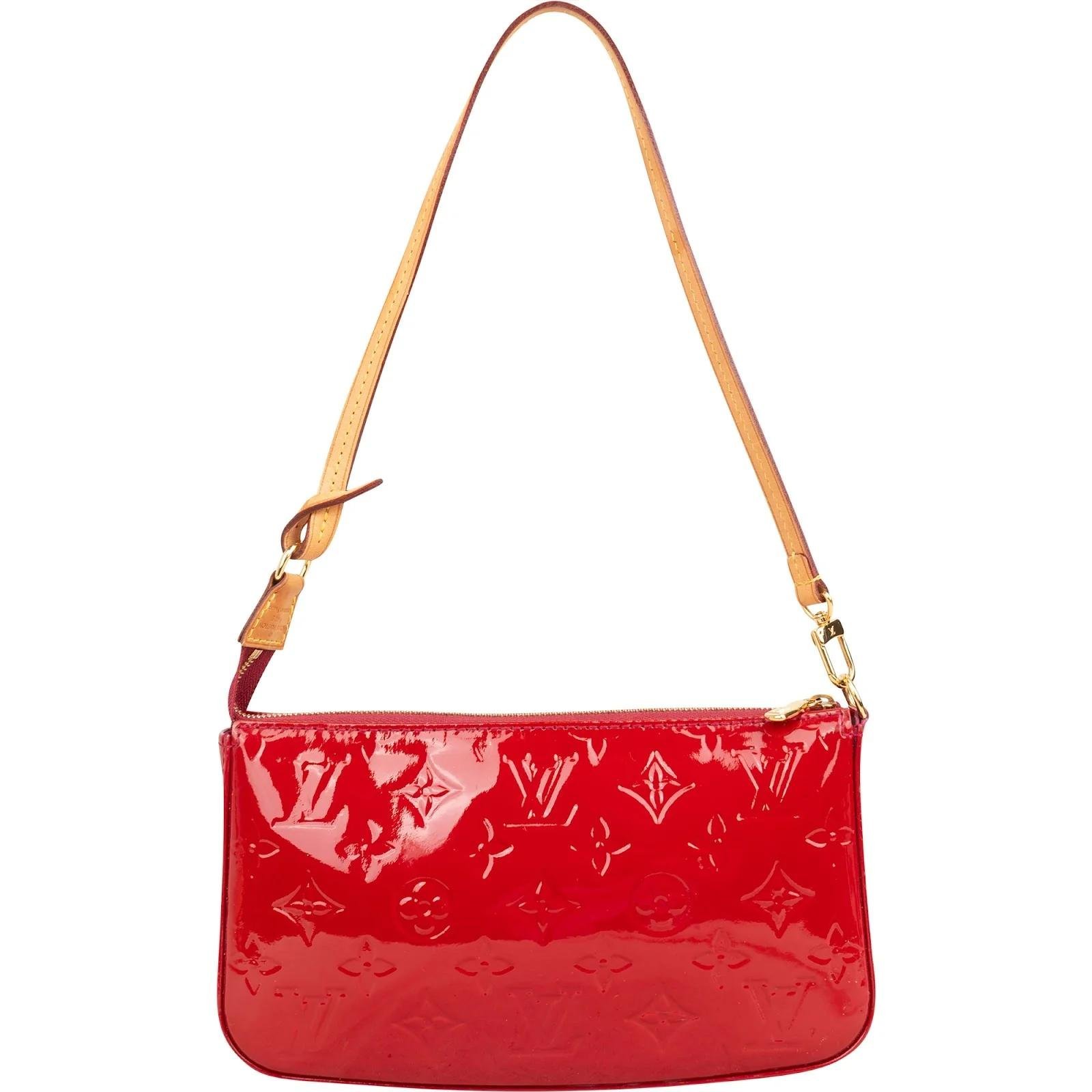 Pochette Accessoire leather handbag