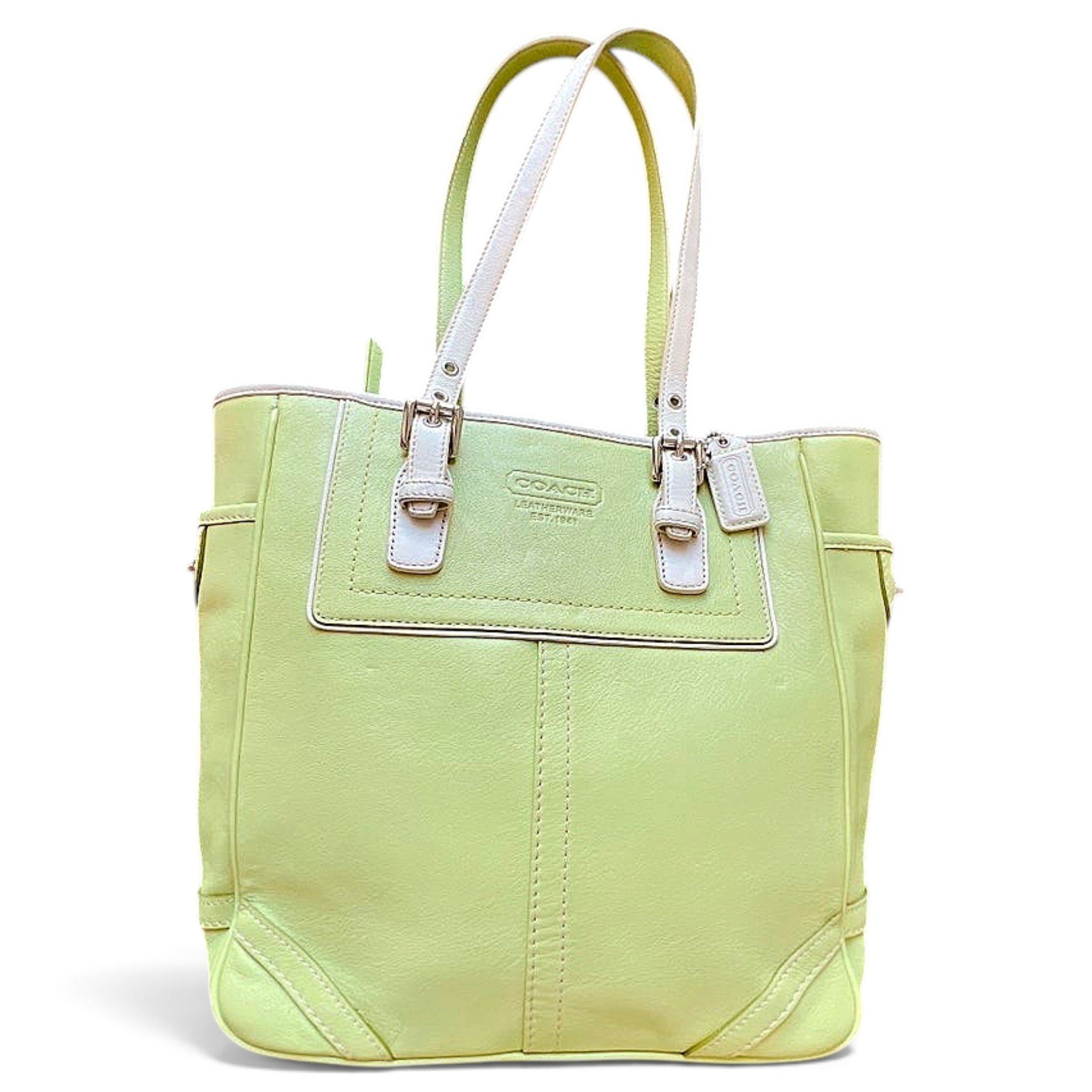 Signature Sufflette leather tote