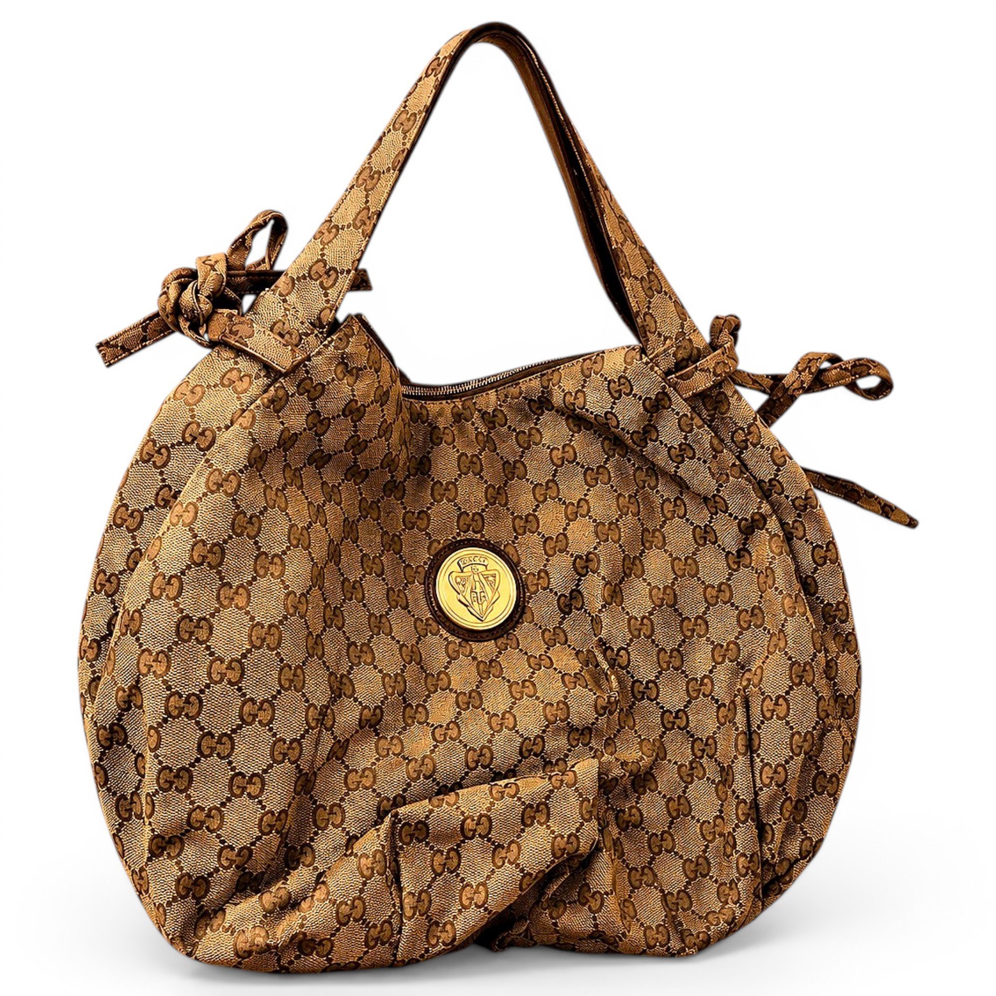 Soho Round cloth handbag