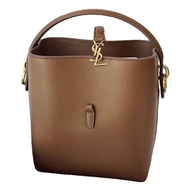 Le 37 leather handbag
