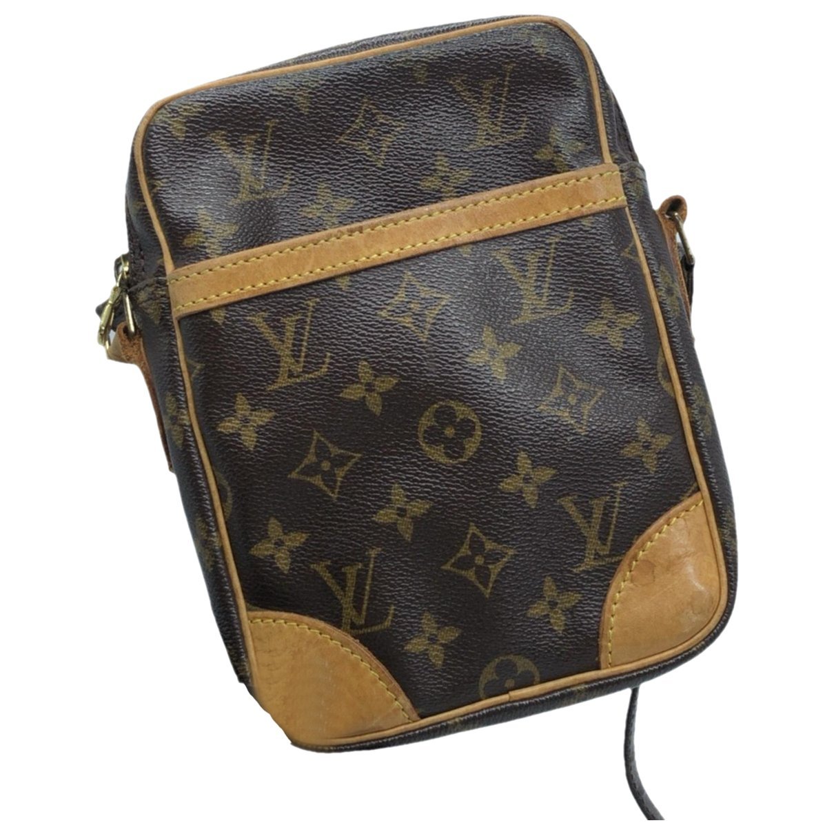 Danube leather crossbody bag