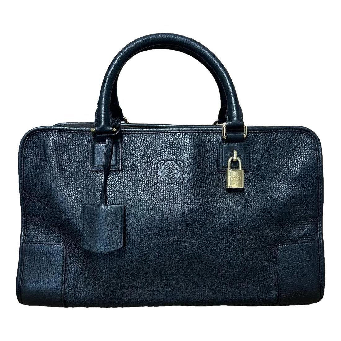 Amazona leather handbag