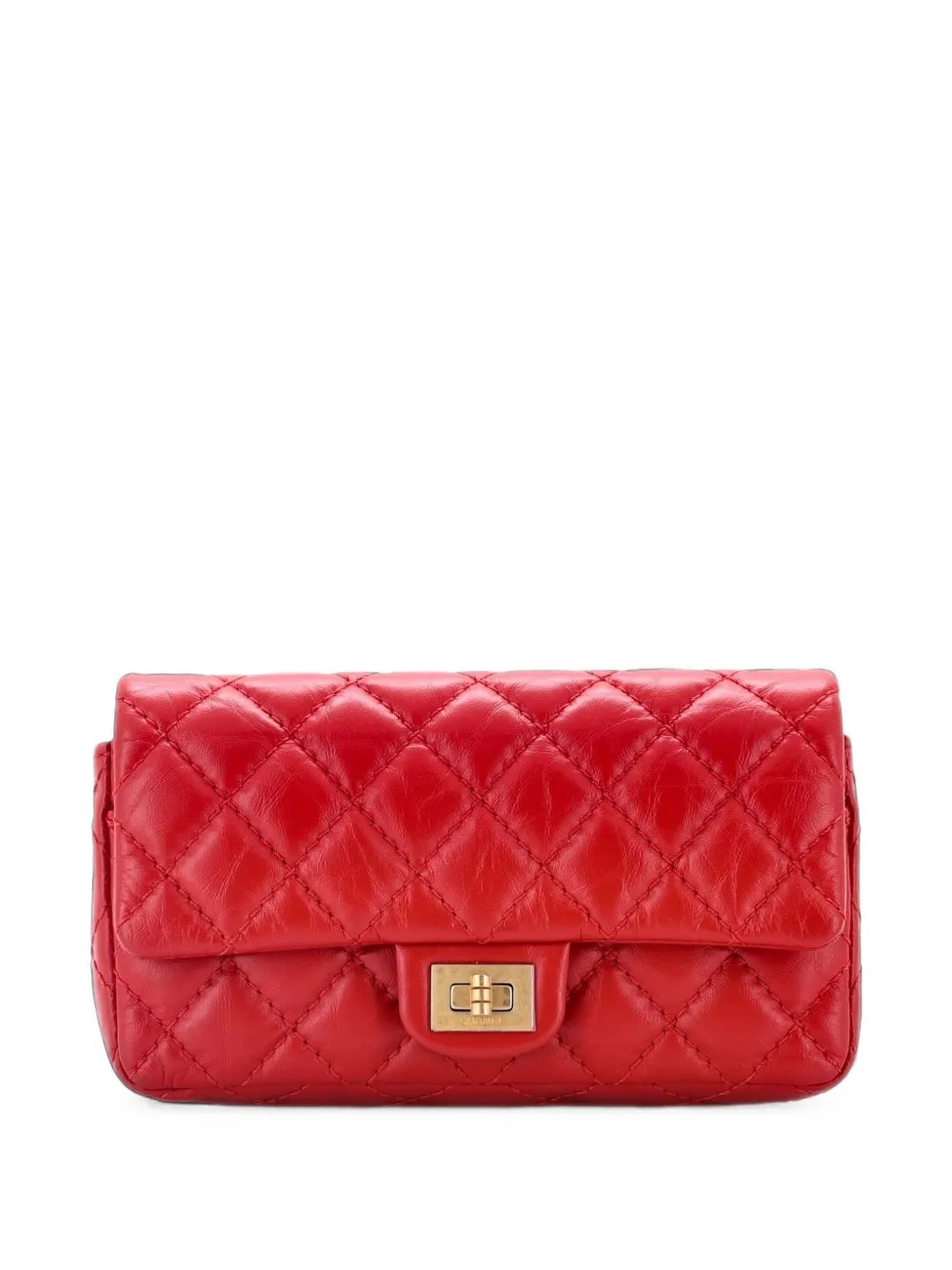 Reissue 2.55 Quilted Aged Calfskin belt bag