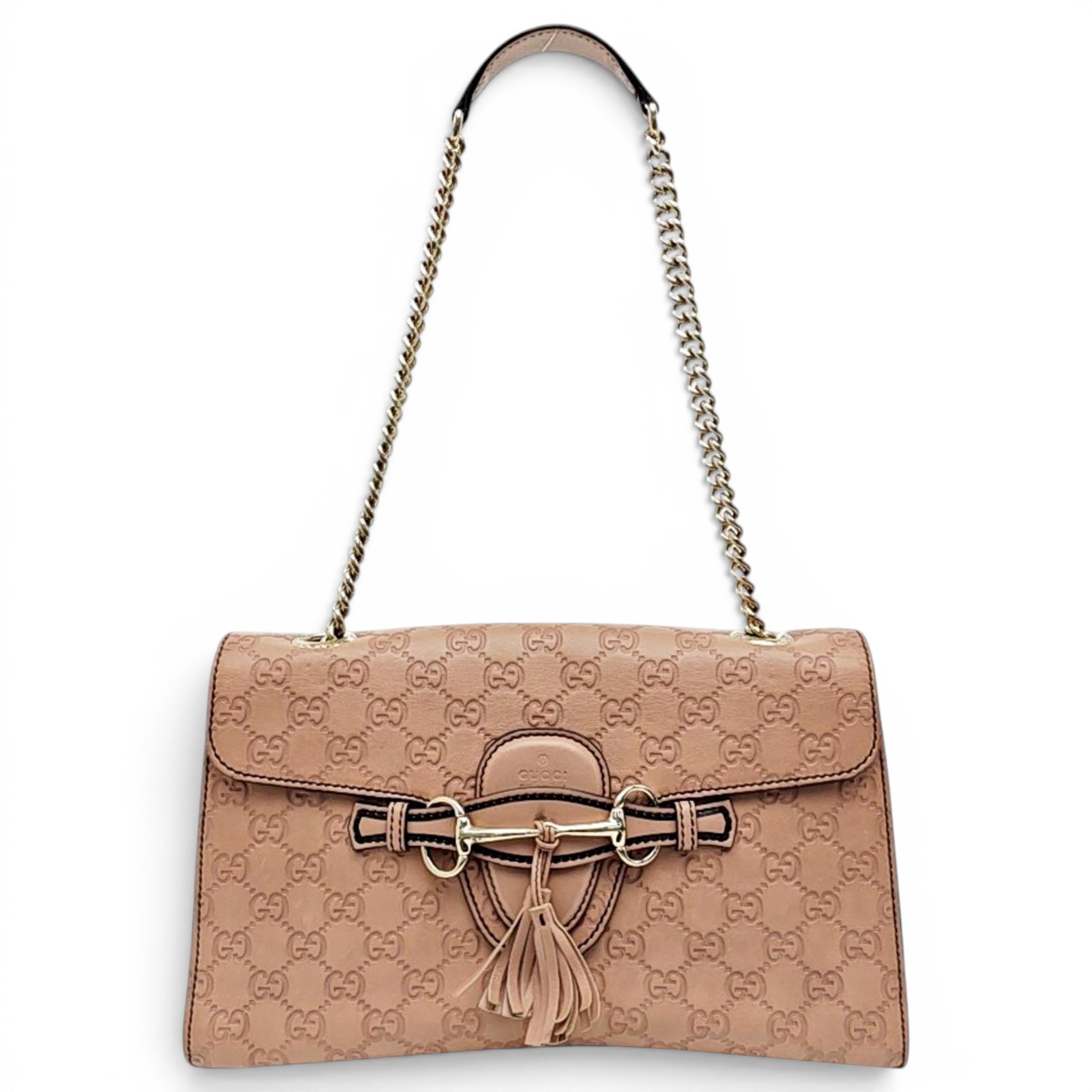 Emily leather handbag