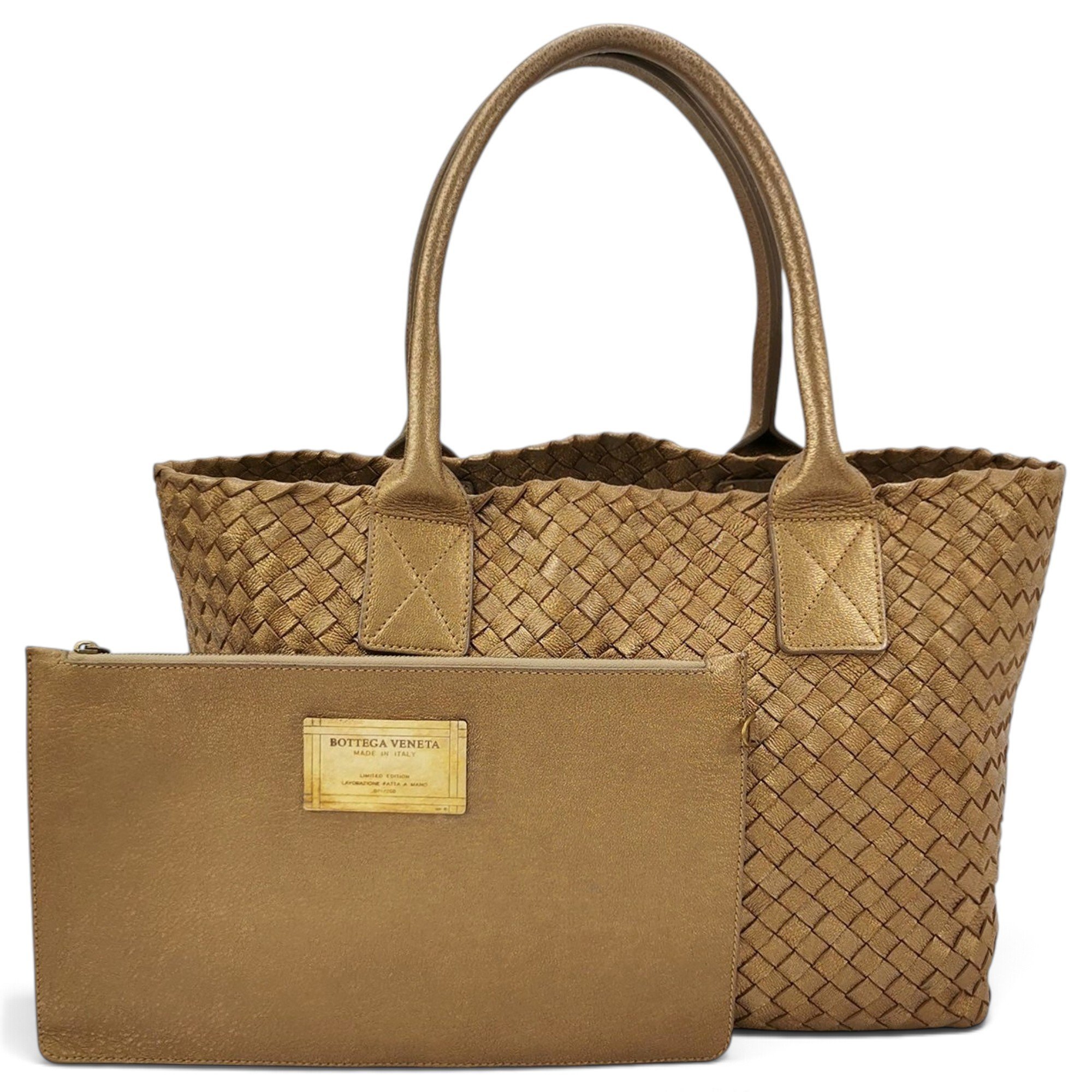 Cabat leather handbag