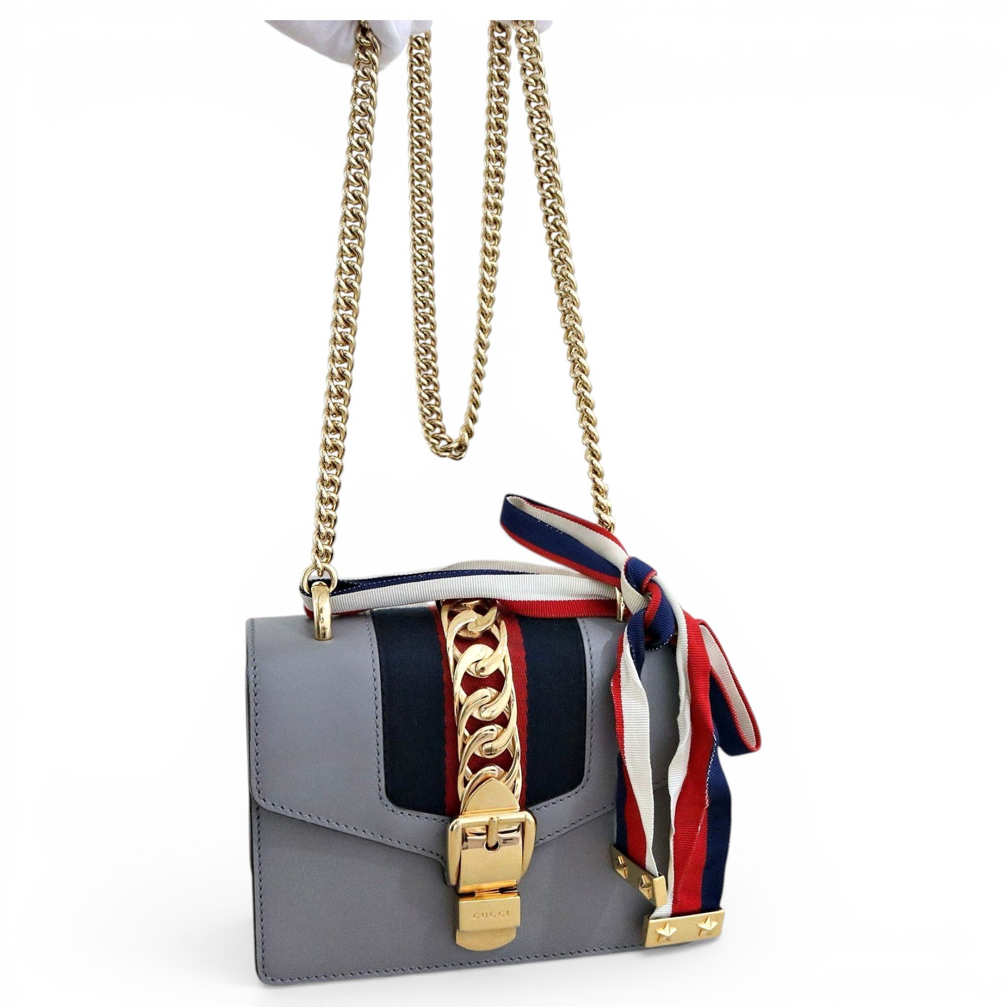 Gucci Sylvie leather handbag