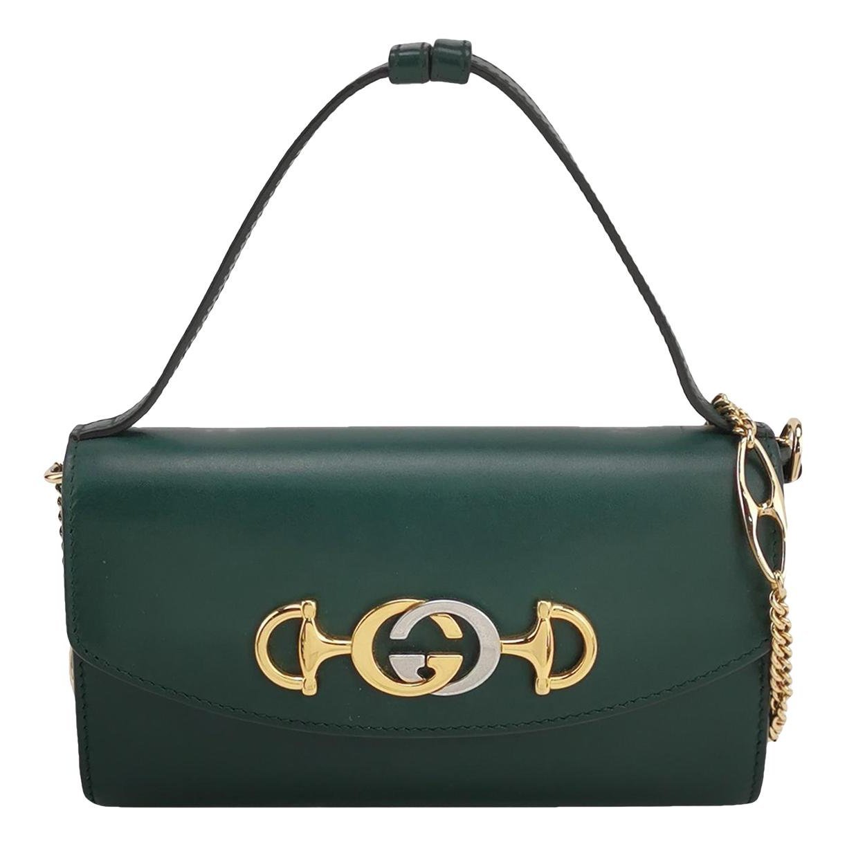 Zumi leather handbag