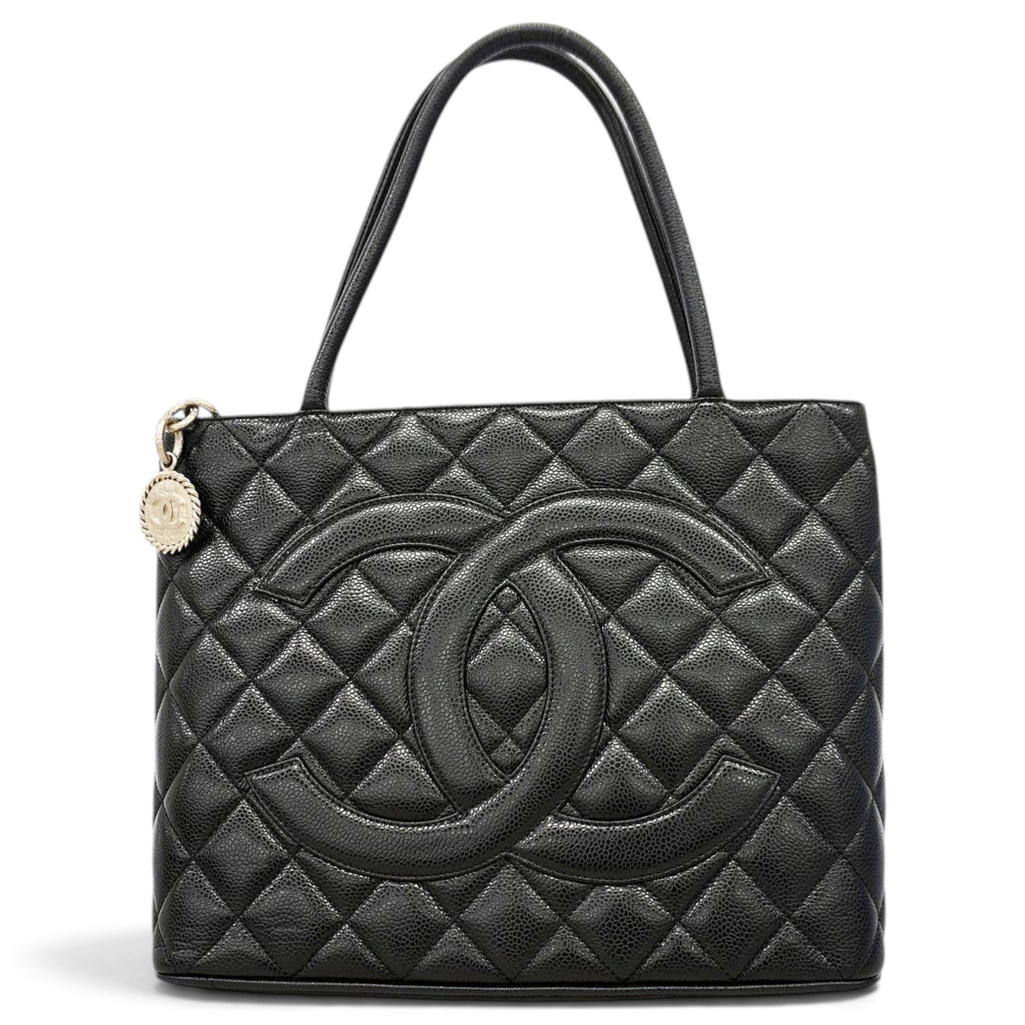 2.55 leather tote