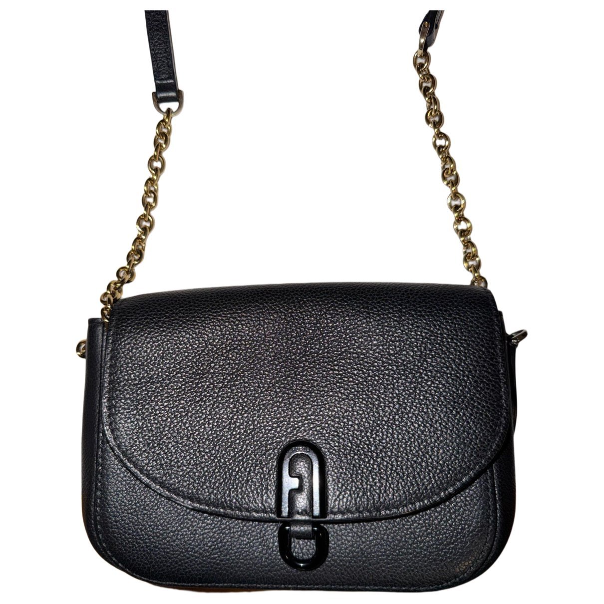 Metropolis leather crossbody bag