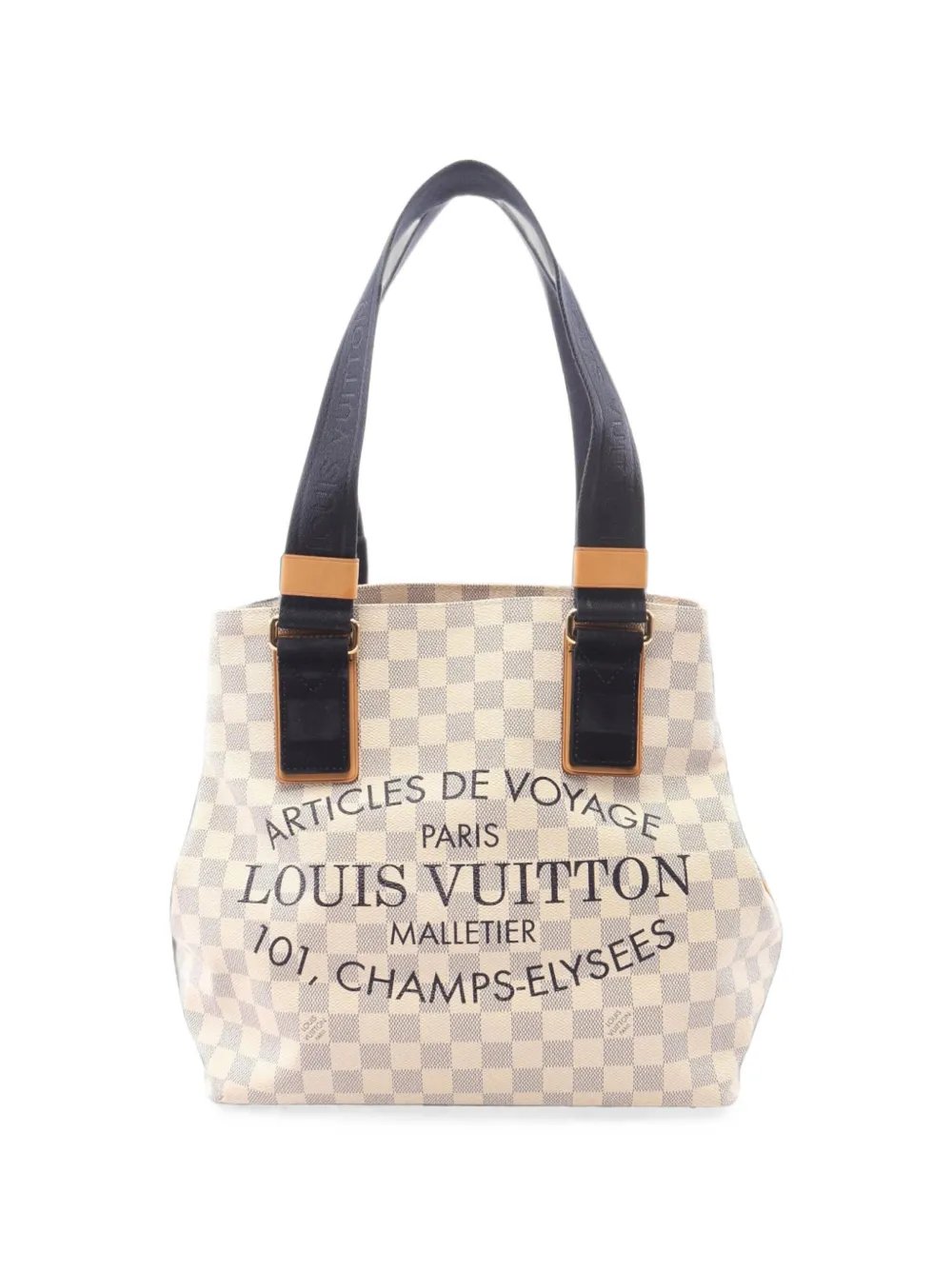 Louis Vuitton 2012 Damier Azur Beach Cabas PM tote bag