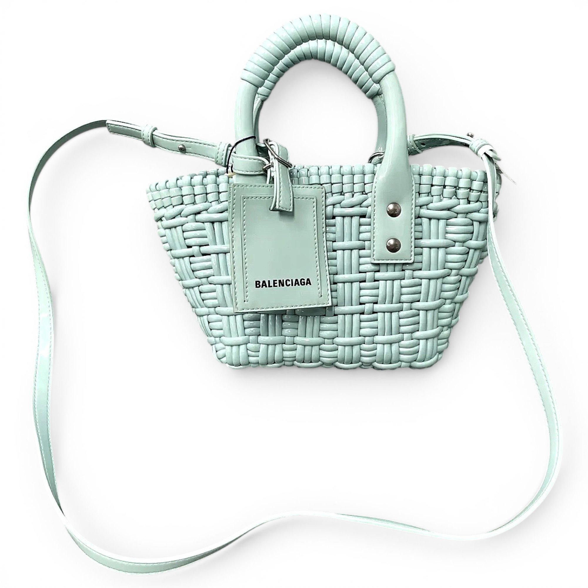 Balenciaga Bistro Panier crossbody bag