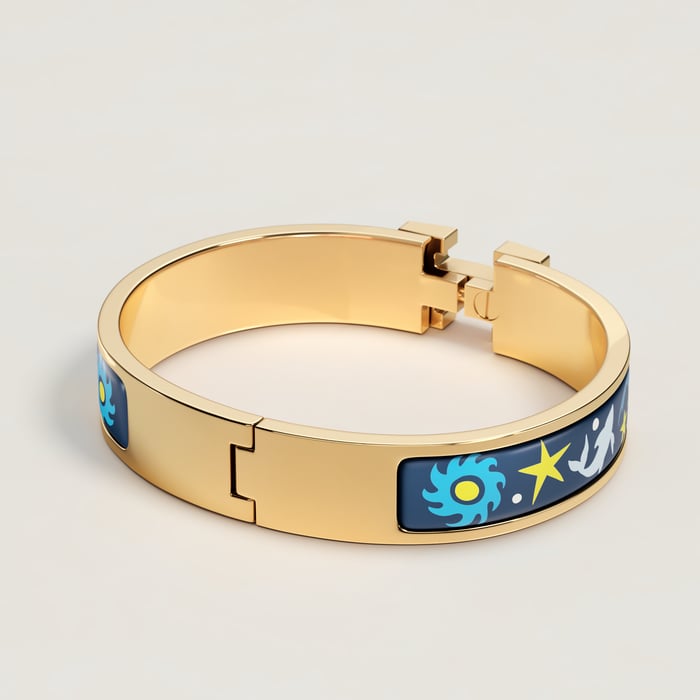 Écume Clic H Sous Le Charme d'Orphee Bracelet