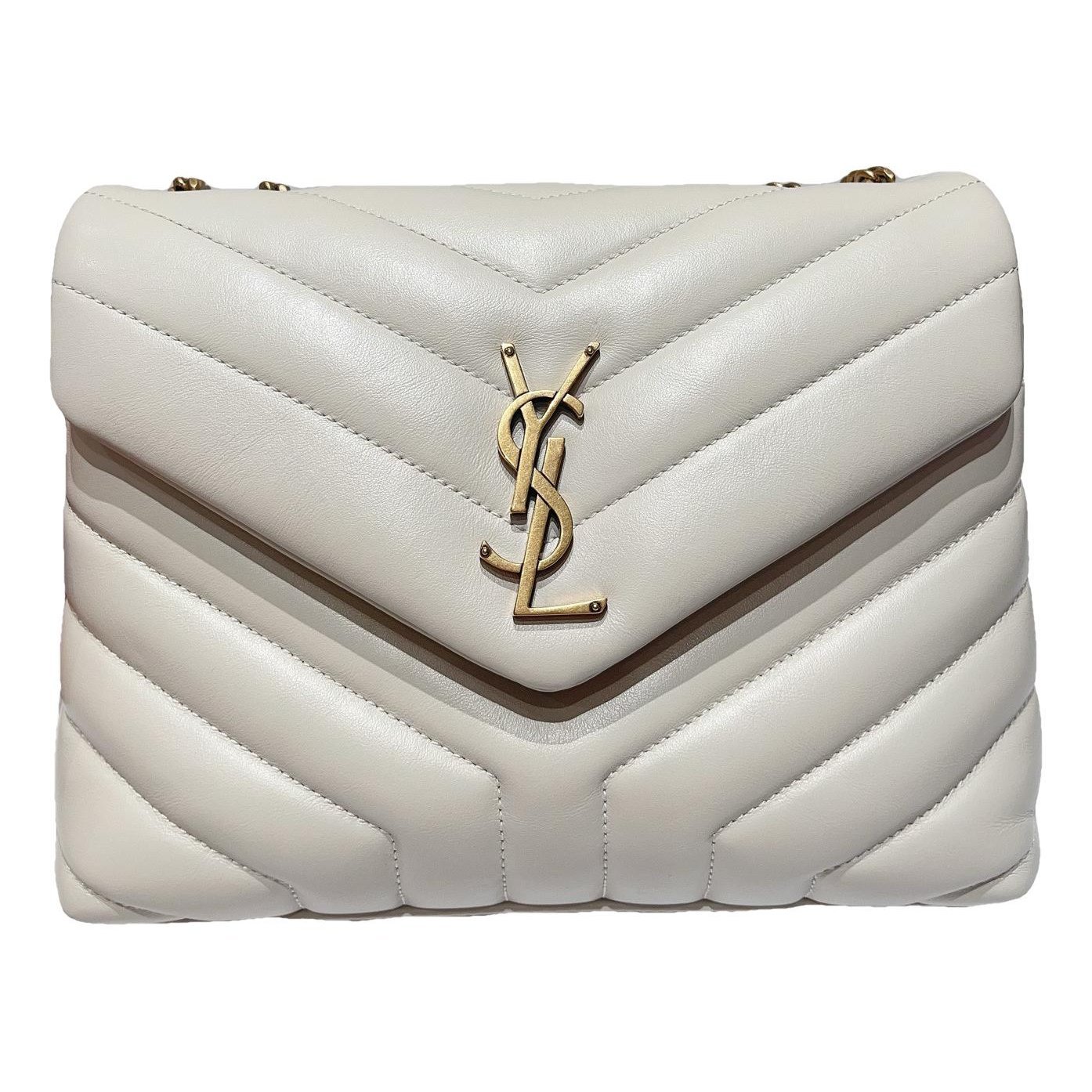 Loulou leather handbag