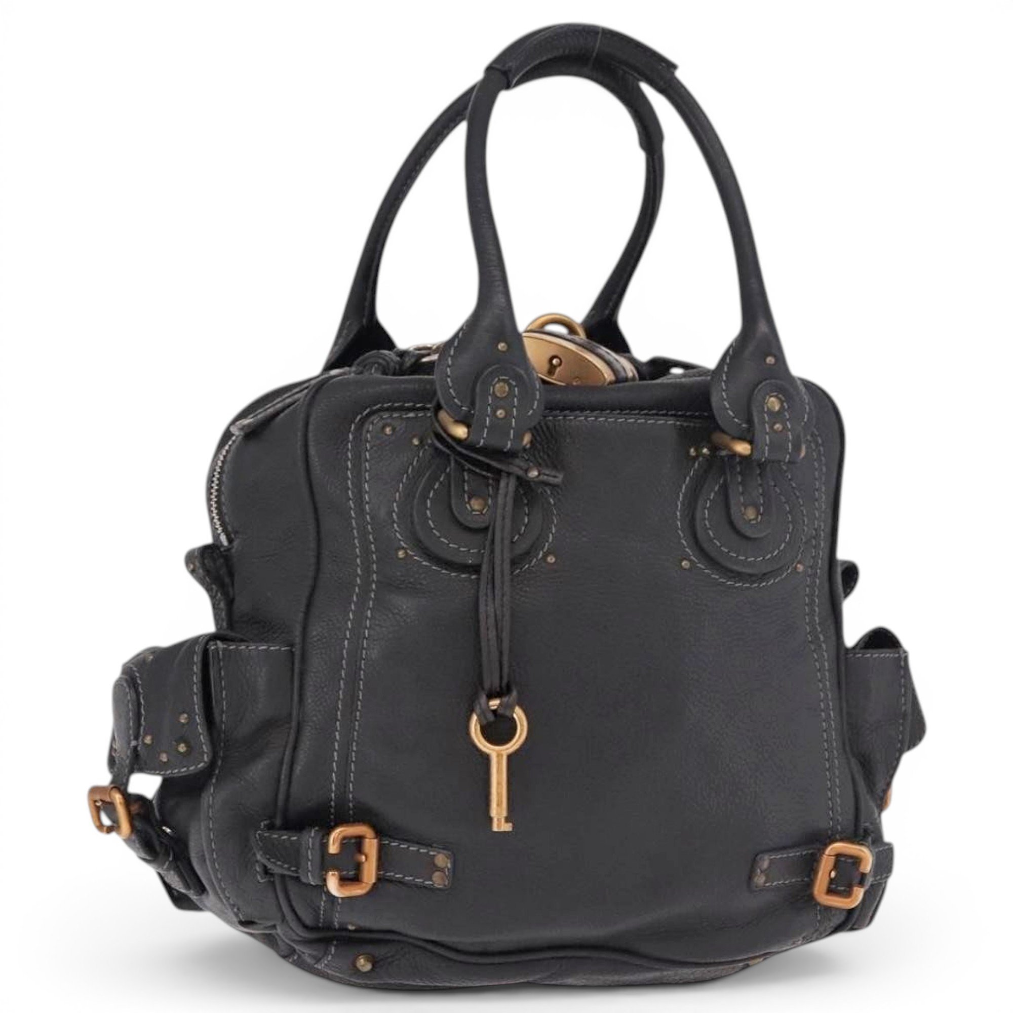 Paddington leather handbag