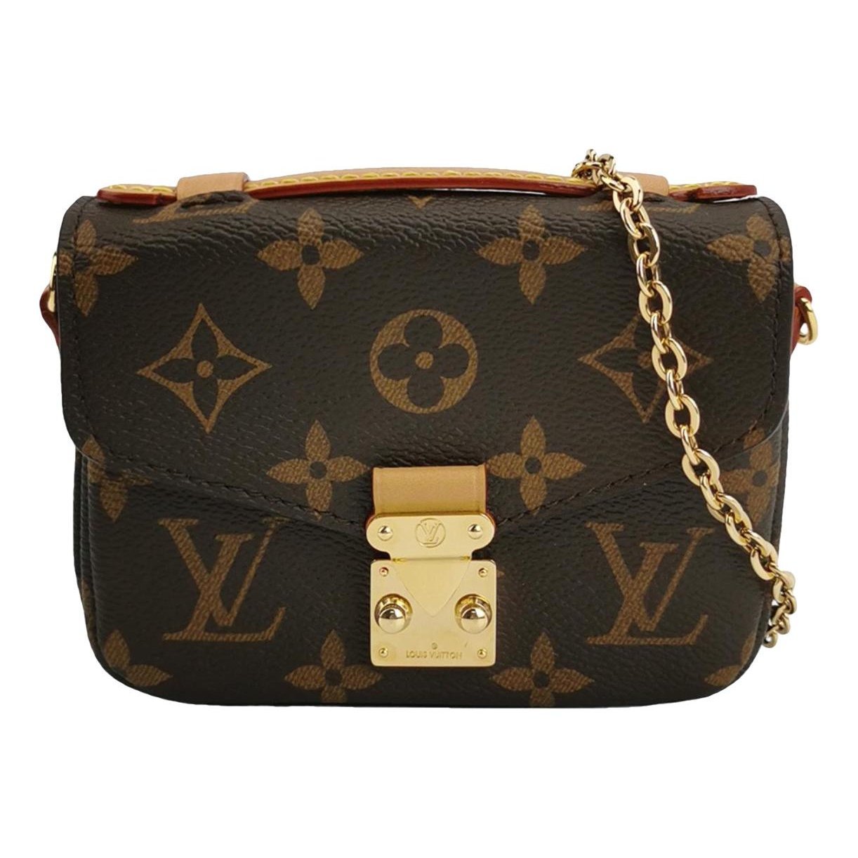 Metis leather crossbody bag
