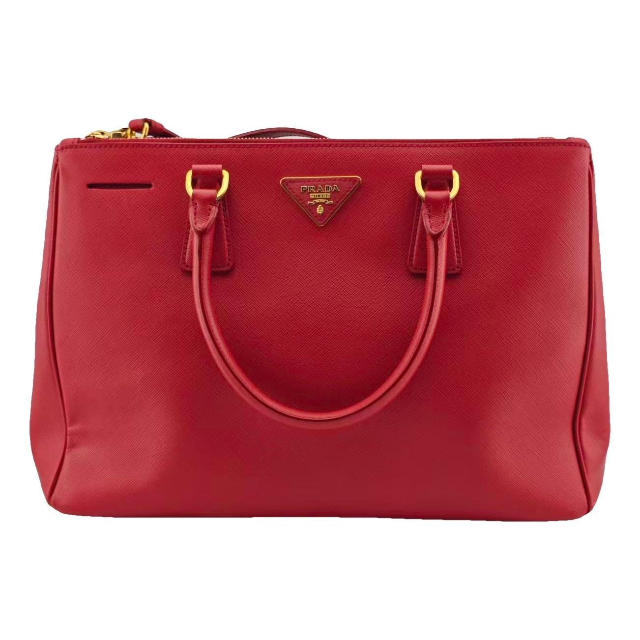 Galleria leather handbag
