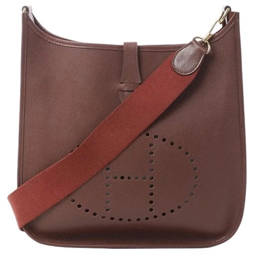 Evelyne leather handbag