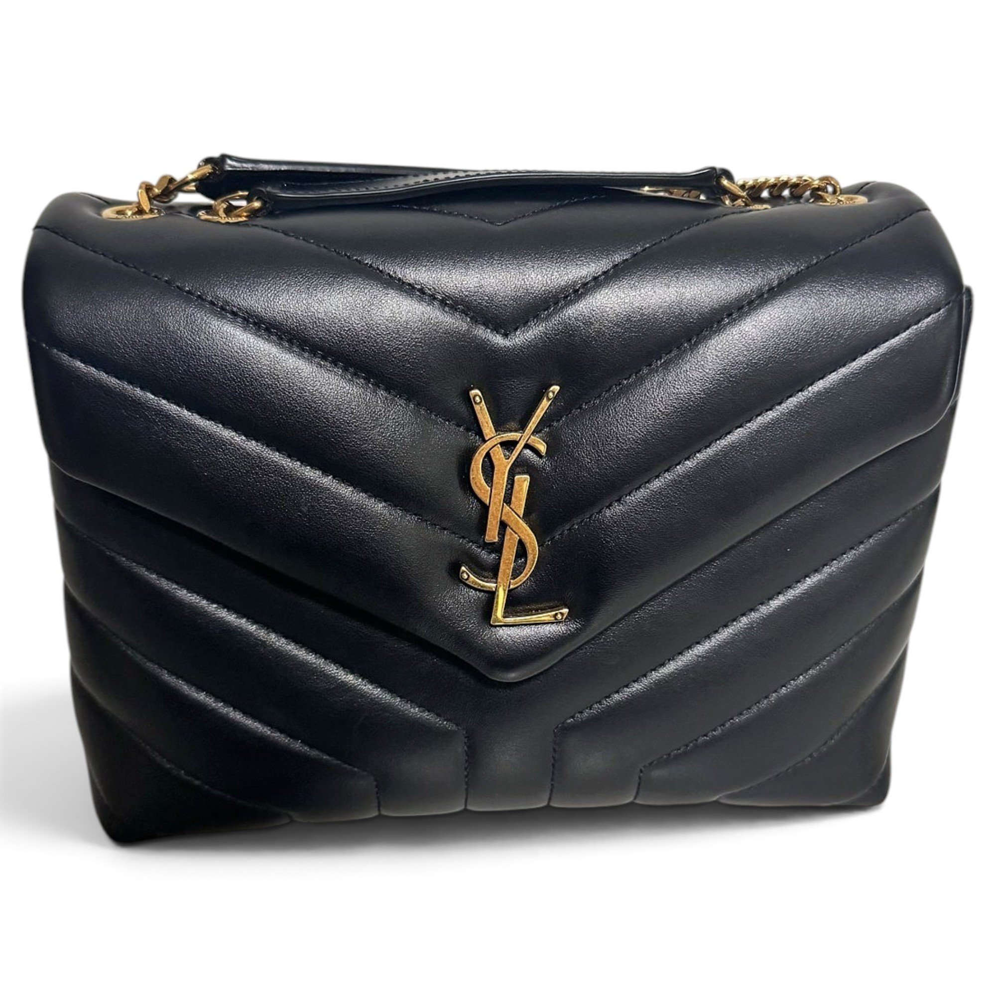 Loulou leather handbag