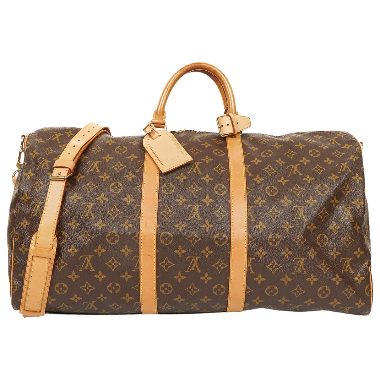 Keepall cloth travel bag