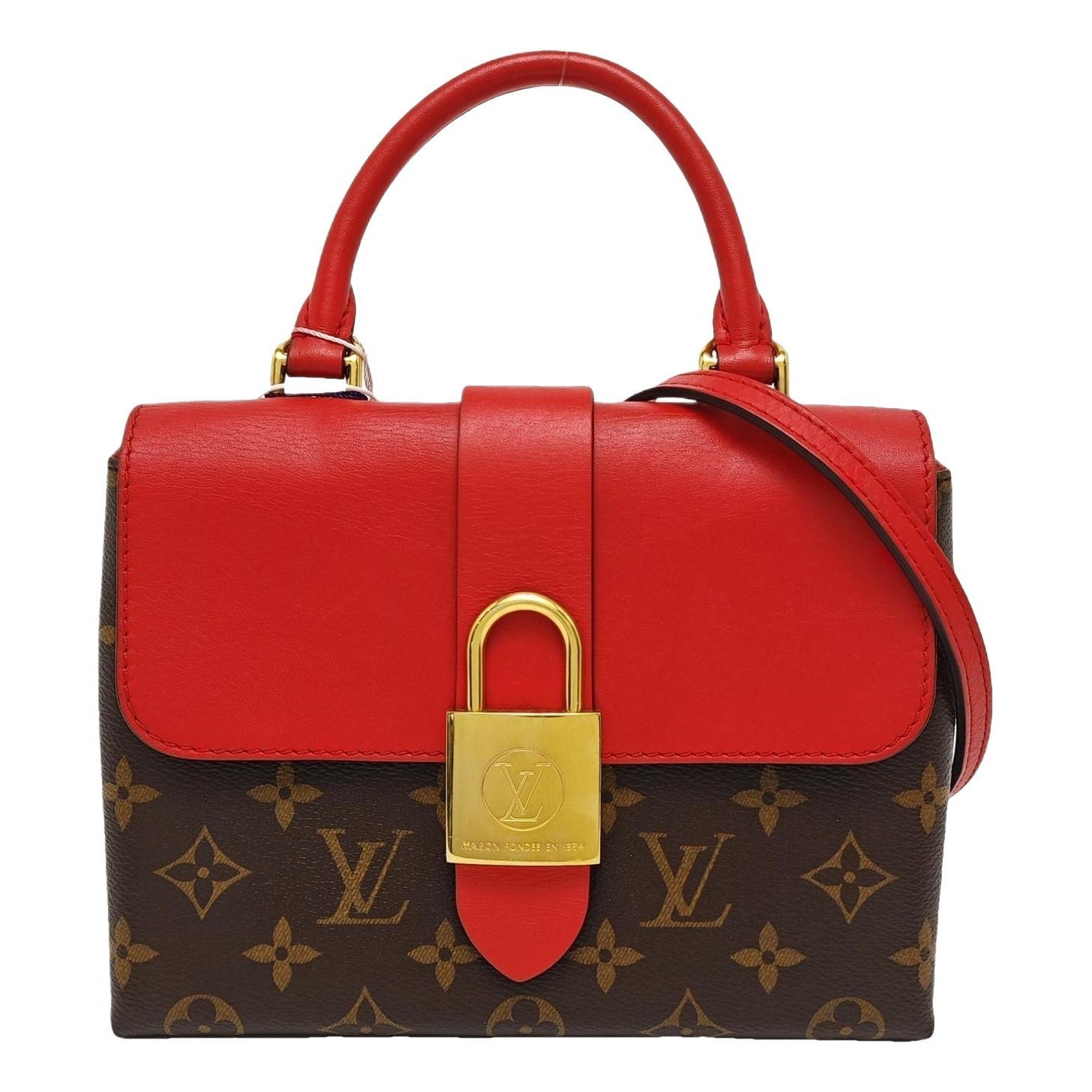 Locky BB leather handbag