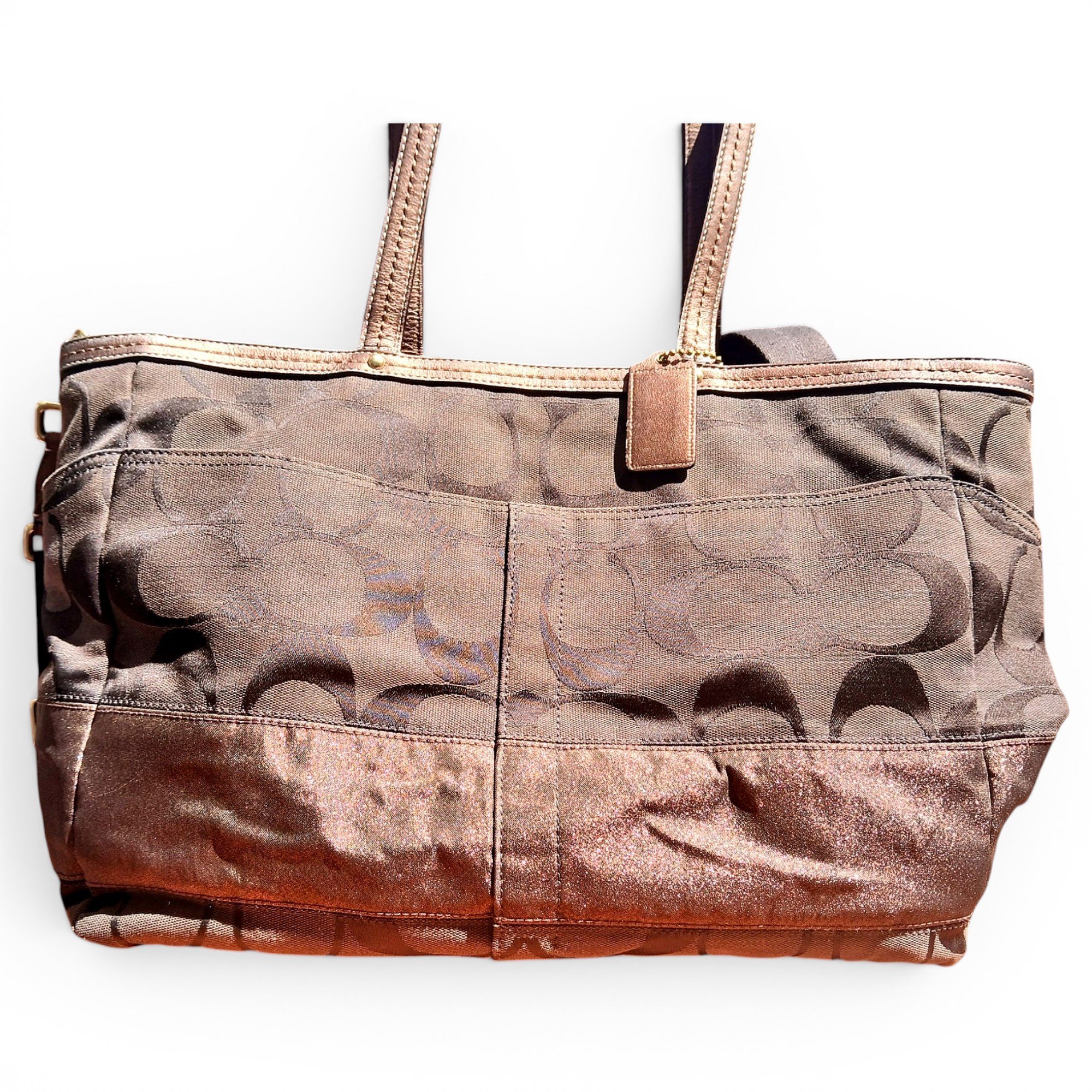 Signature Sufflette cloth tote