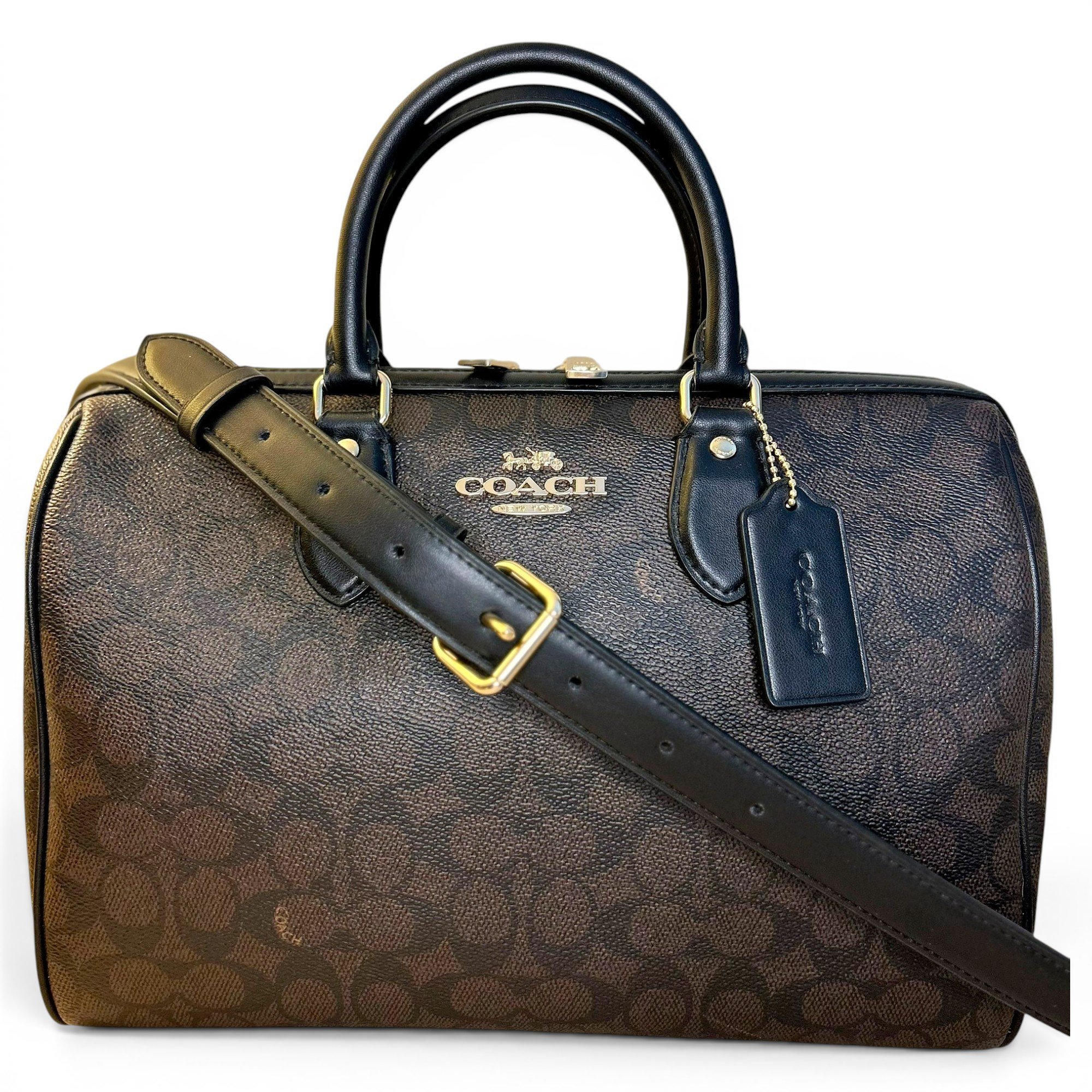 Tabby leather handbag