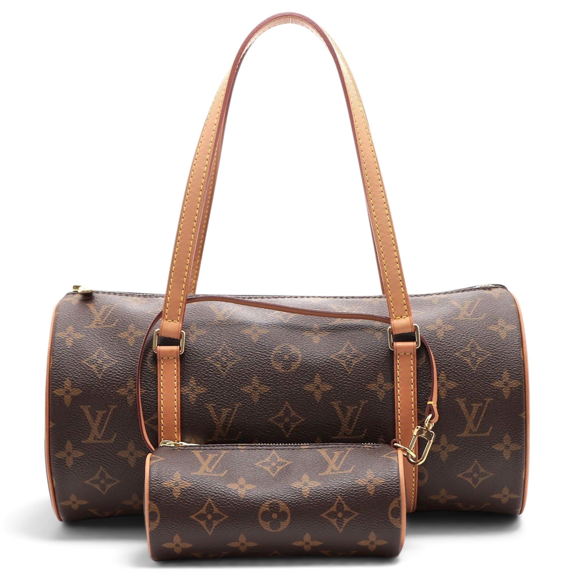 Louis Vuitton Papillon cloth handbag