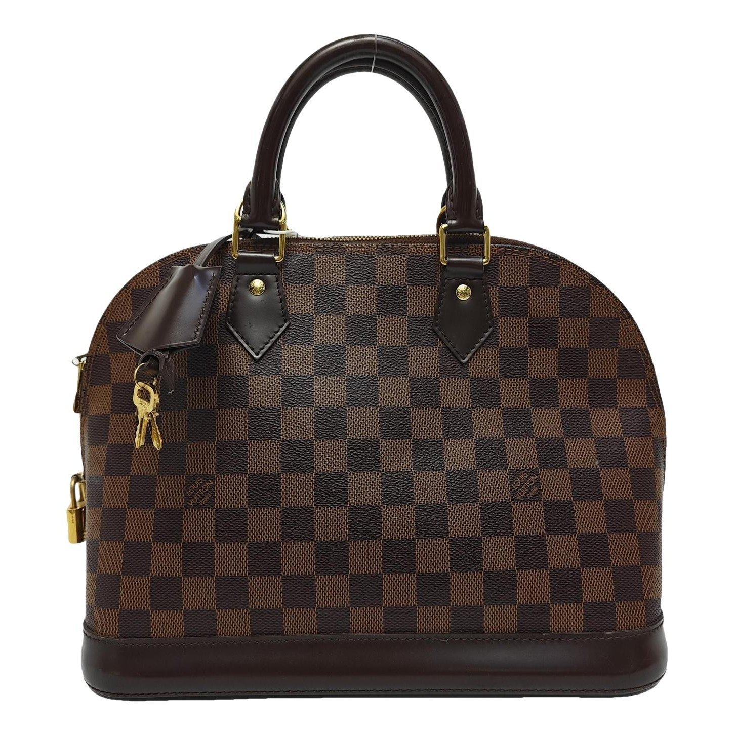 Alma leather handbag