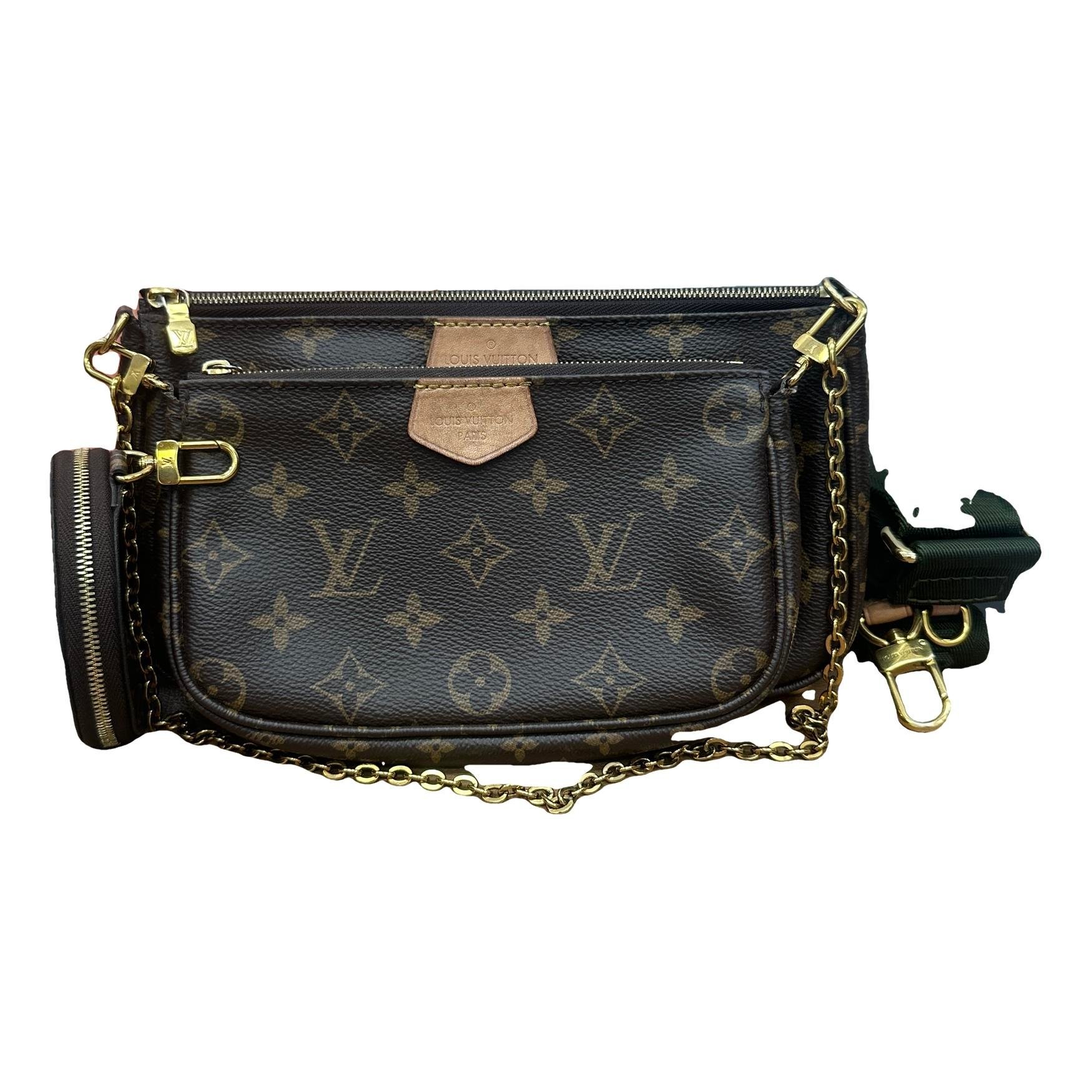 Multi Pochette Accessoires leather handbag