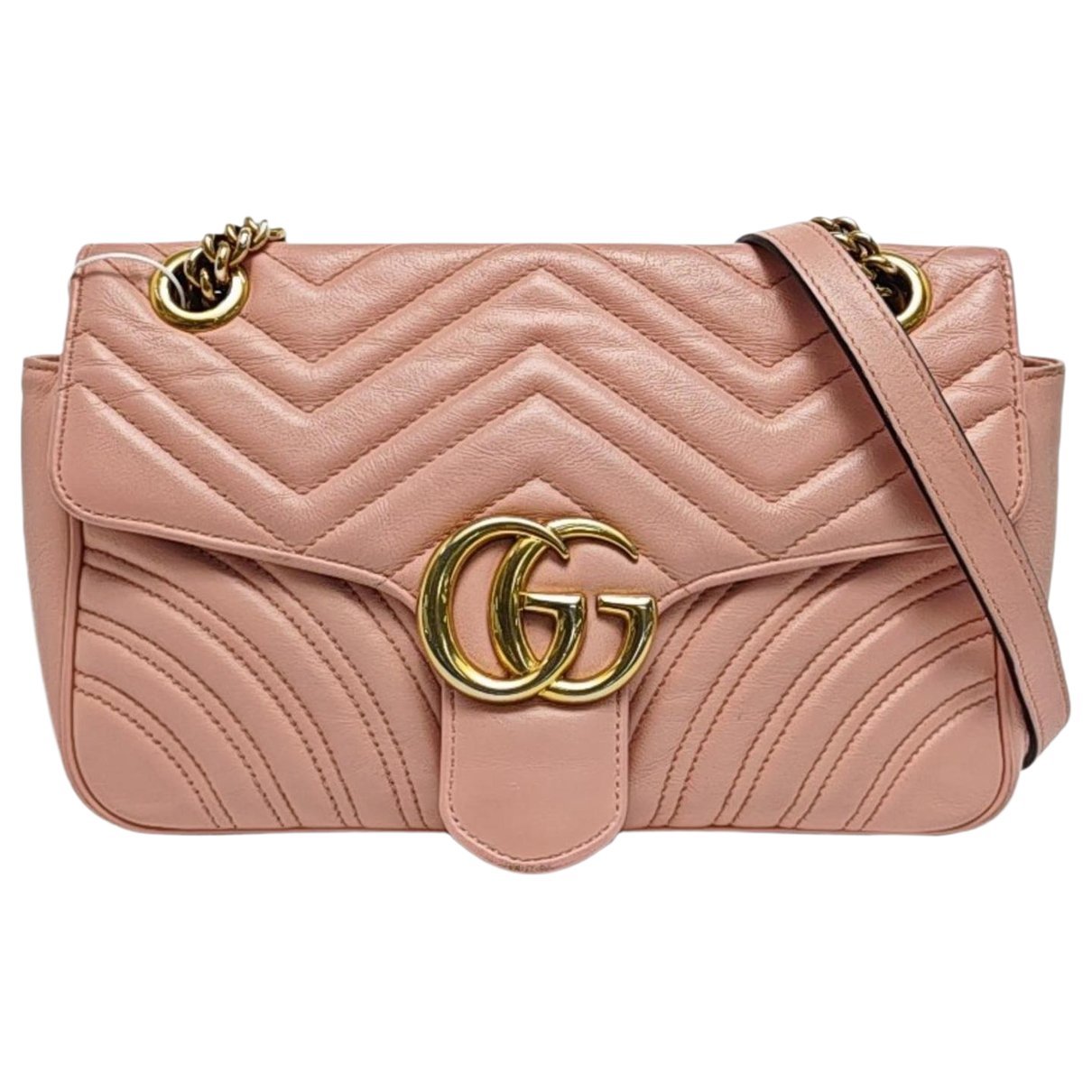 GG Marmont leather crossbody bag