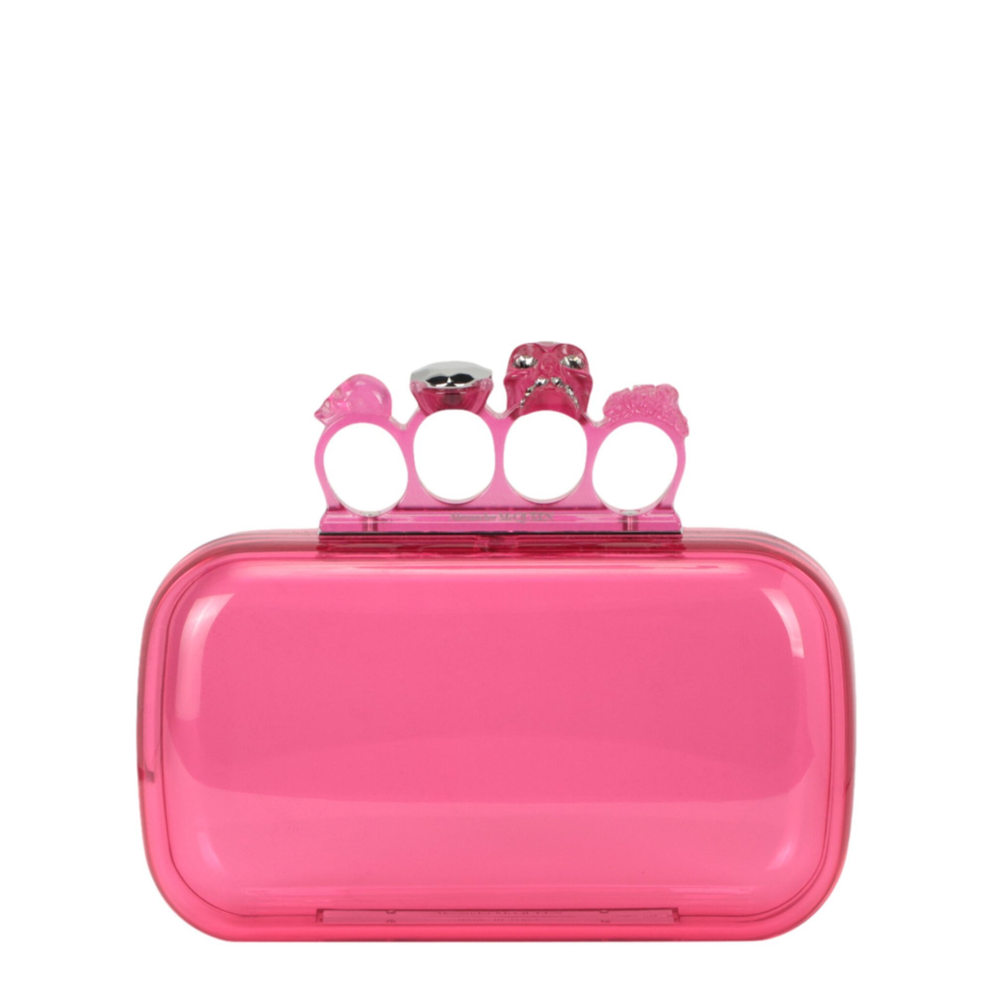 Alexander McQueen Leather clutch bag