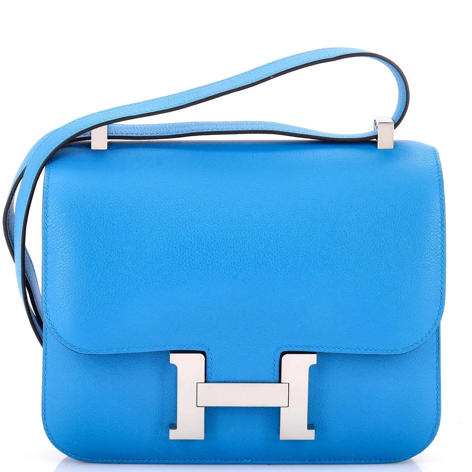 Constance leather handbag