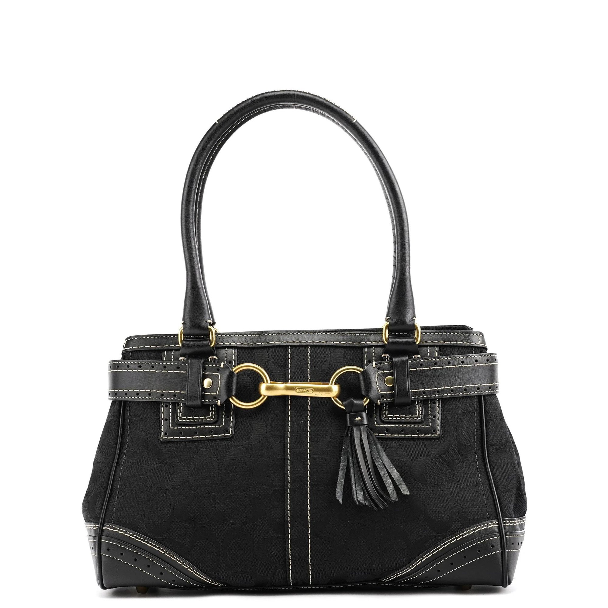 Tabby leather tote