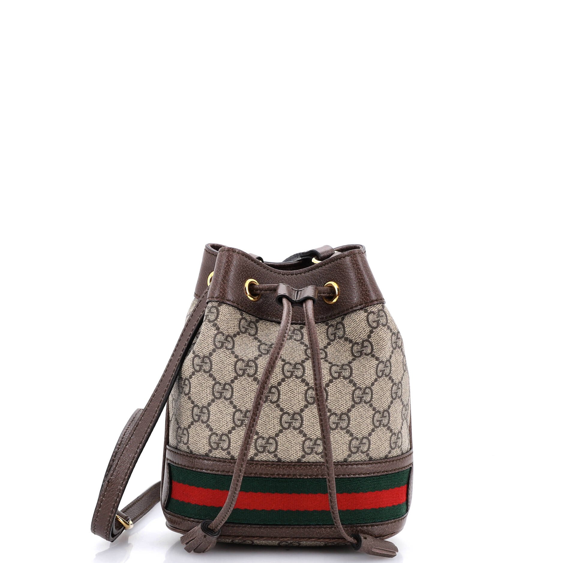 Ophidia Bucket Bag GG Coated Canvas Mini