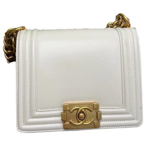Boy leather handbag