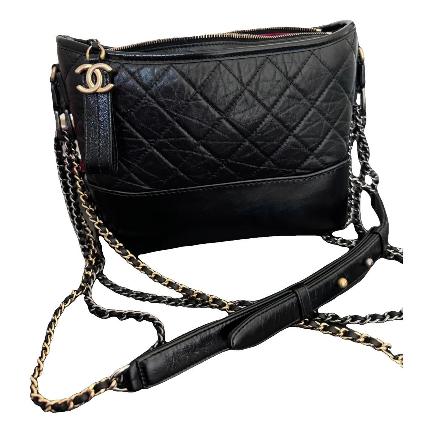 Gabrielle leather handbag