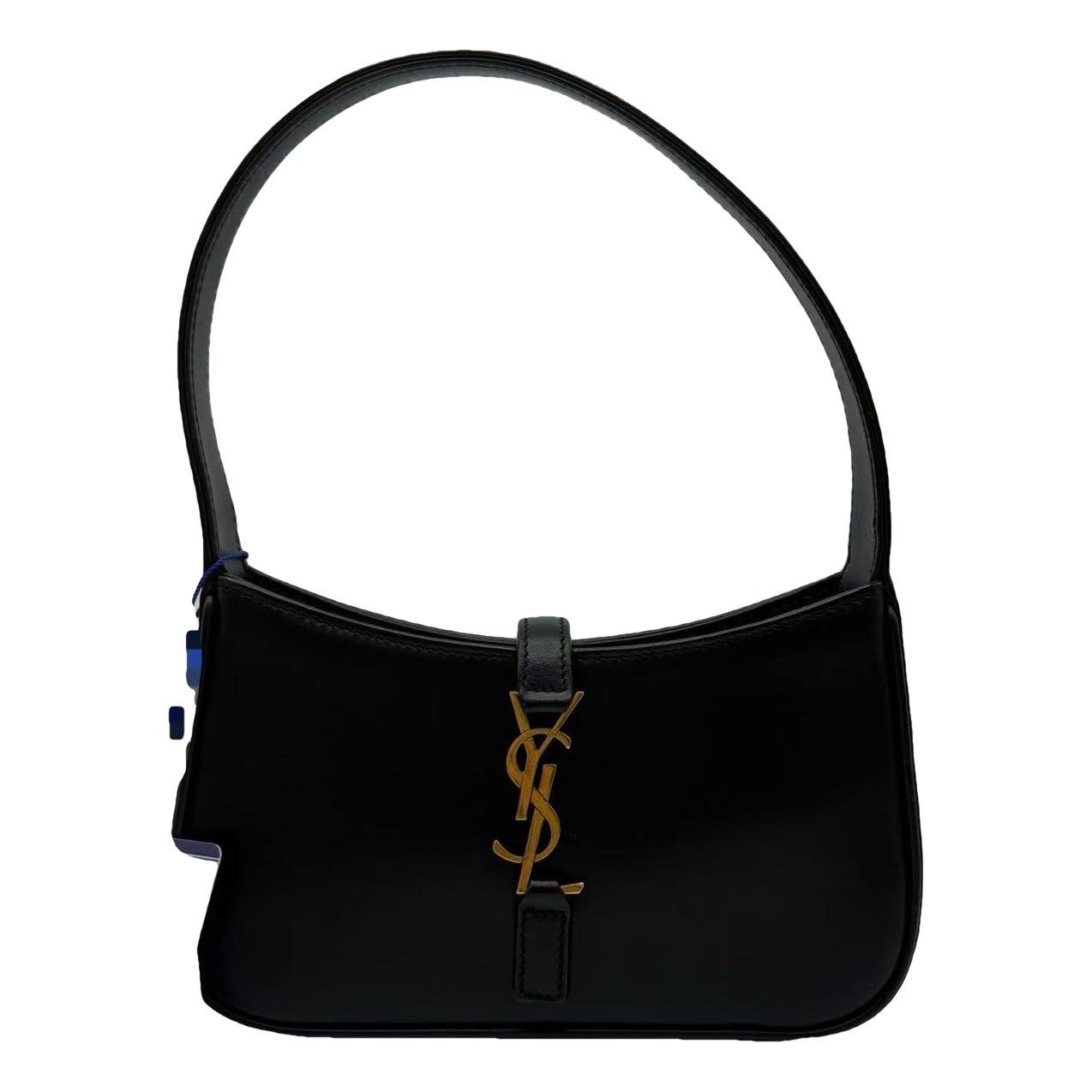 Le 5 à 7 leather handbag